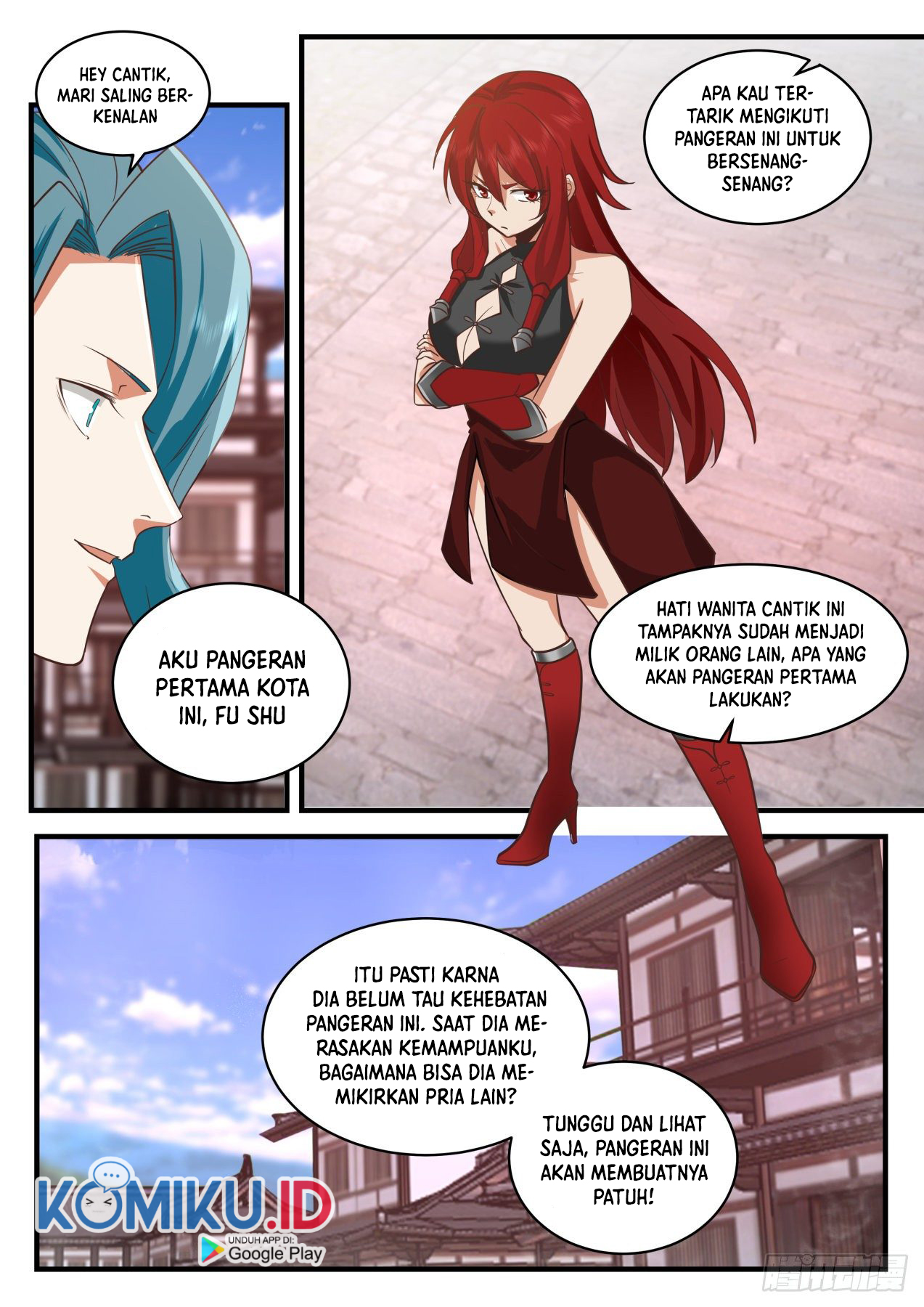 Martial Peak Part 2 Chapter 2090 Gambar 11
