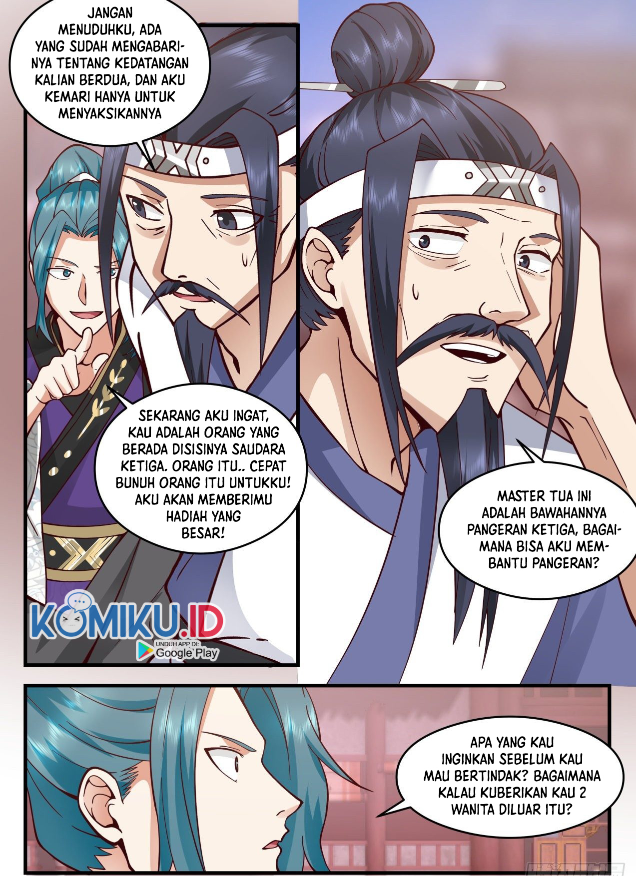 Martial Peak Part 2 Chapter 2091 Gambar 12