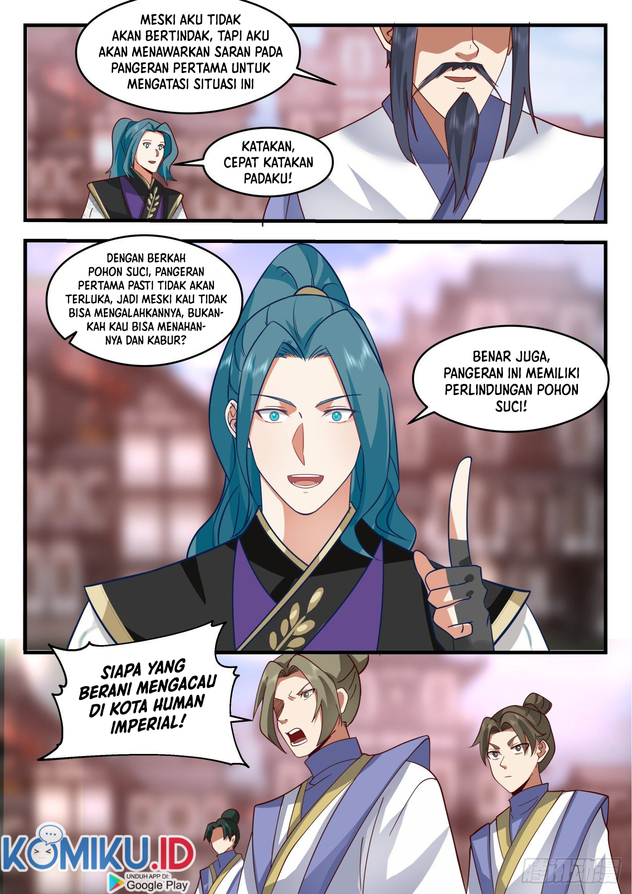 Martial Peak Part 2 Chapter 2091 Gambar 14