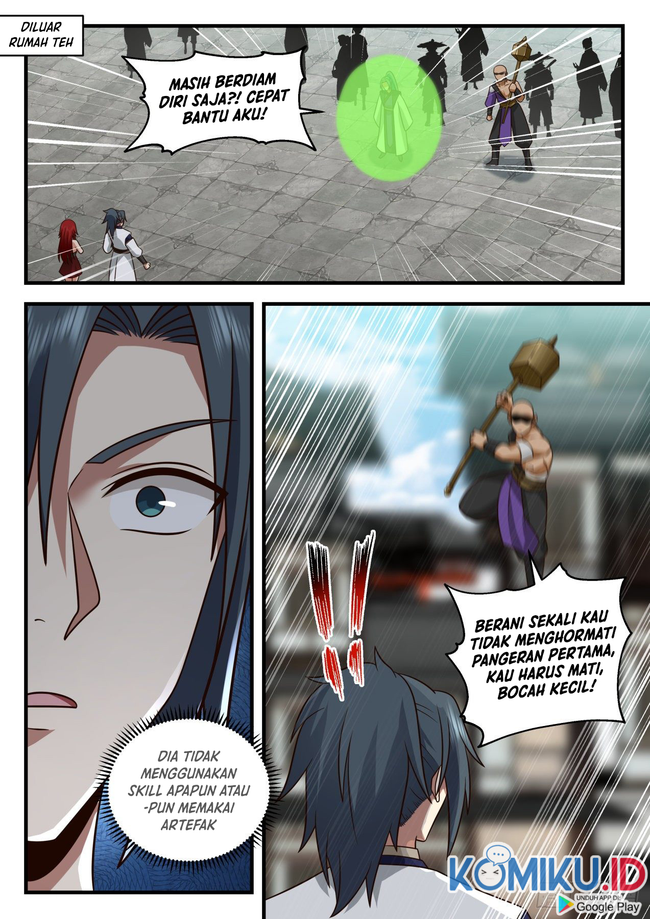 Martial Peak Part 2 Chapter 2091 Gambar 4