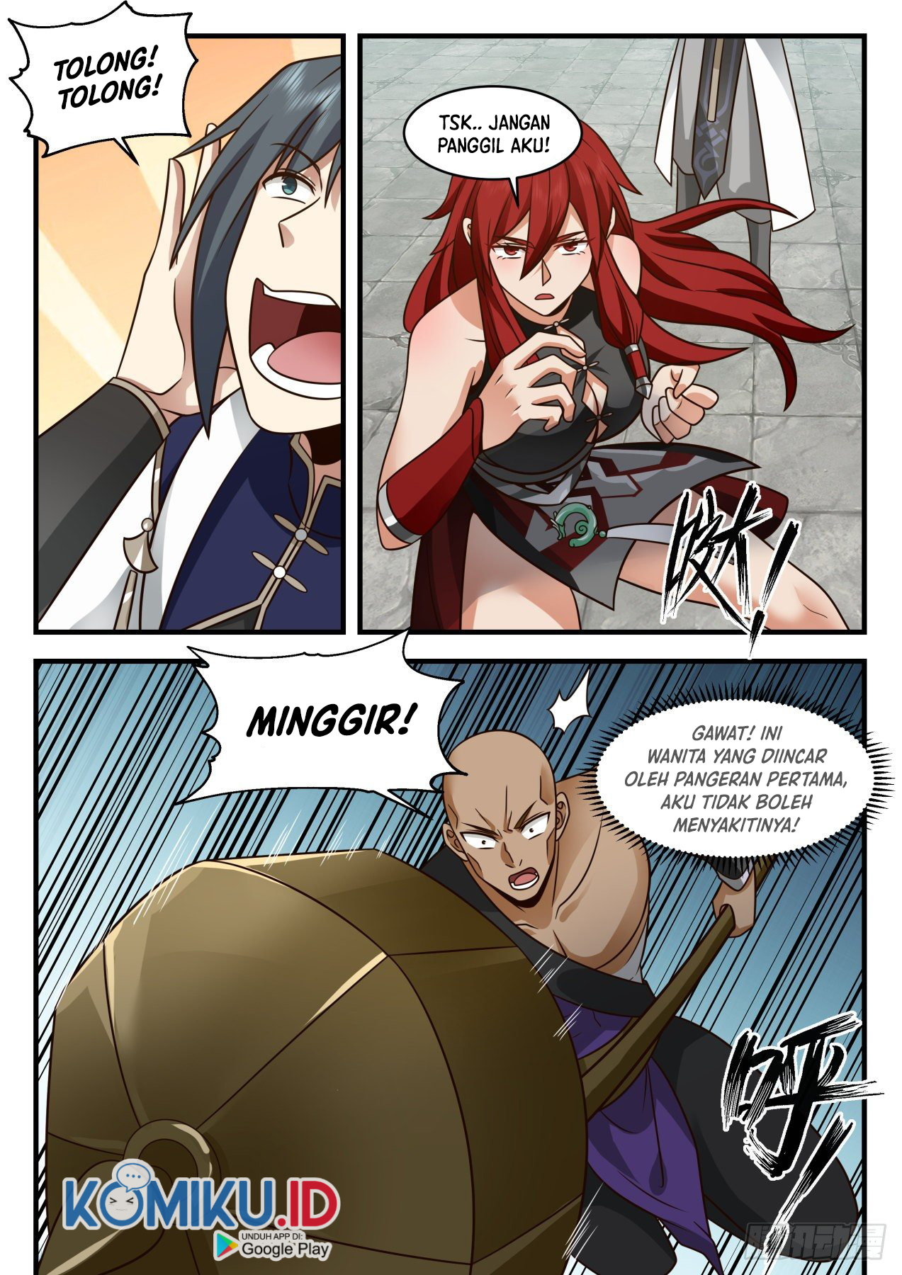 Martial Peak Part 2 Chapter 2091 Gambar 5