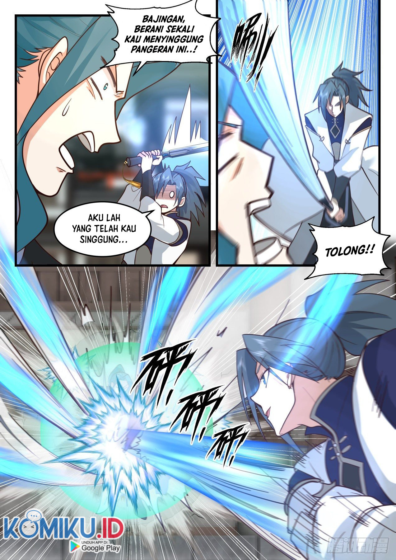 Martial Peak Part 2 Chapter 2091 Gambar 8