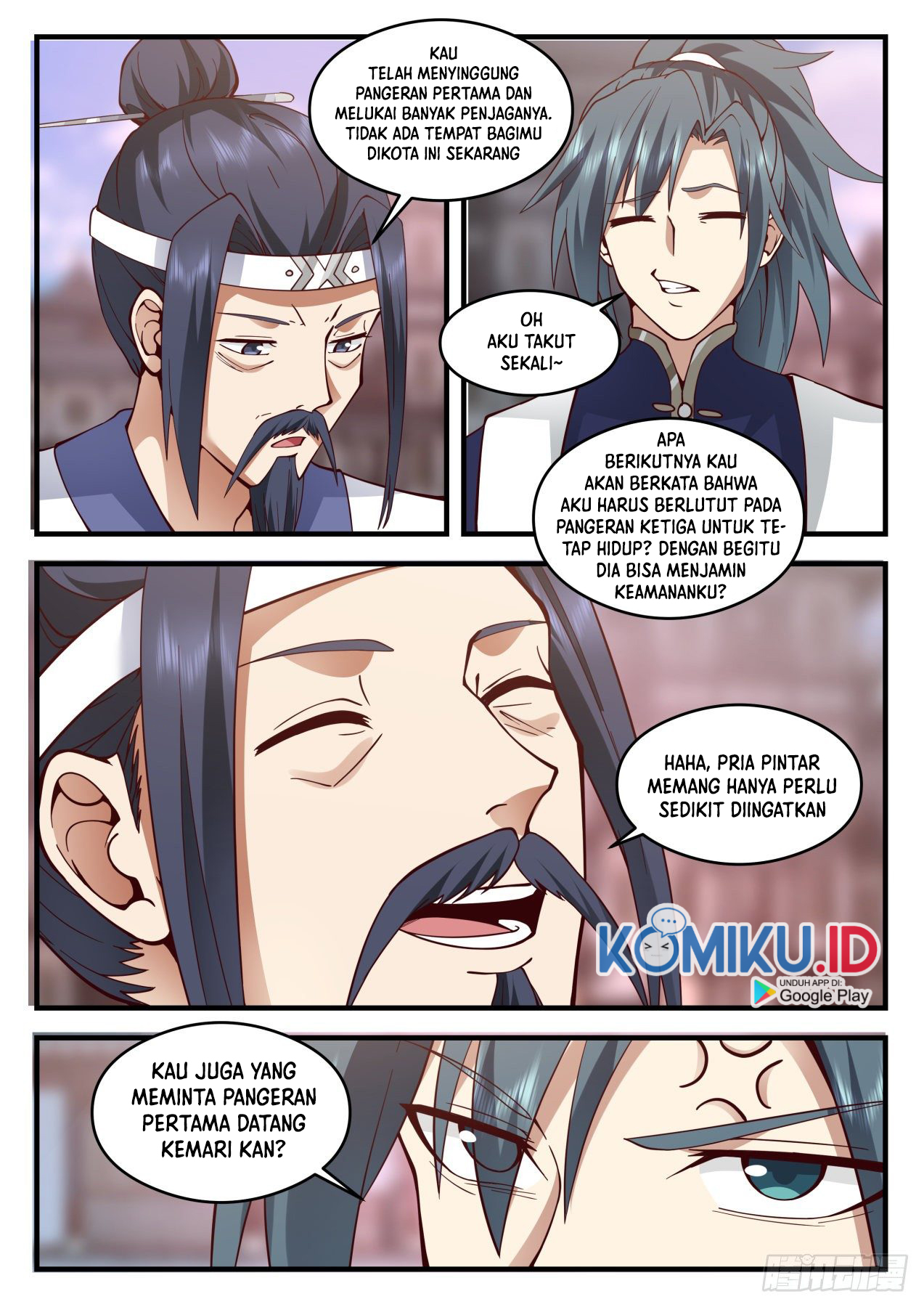 Martial Peak Part 2 Chapter 2091 Gambar 11