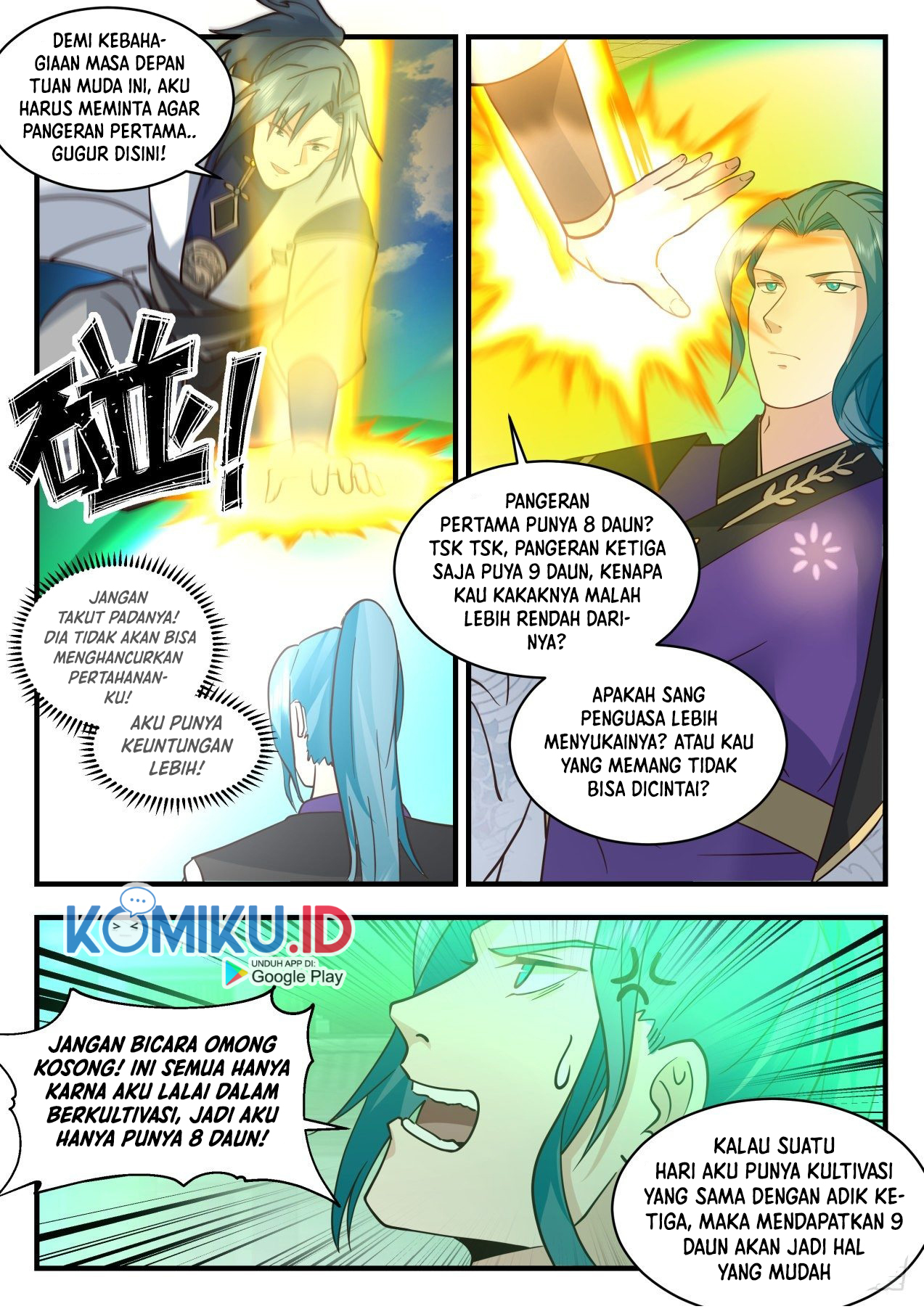 Martial Peak Part 2 Chapter 2092 Gambar 12