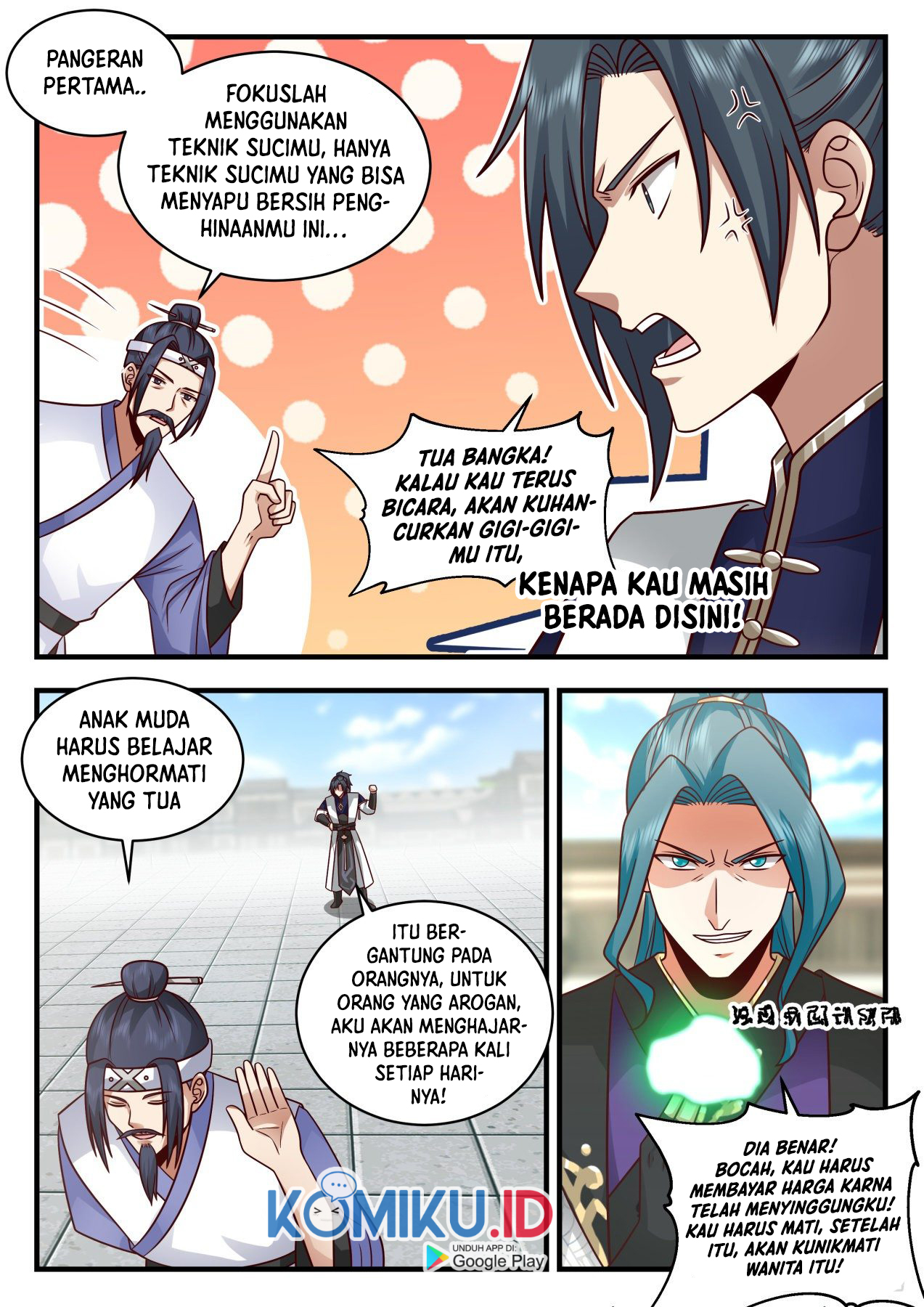 Martial Peak Part 2 Chapter 2092 Gambar 14