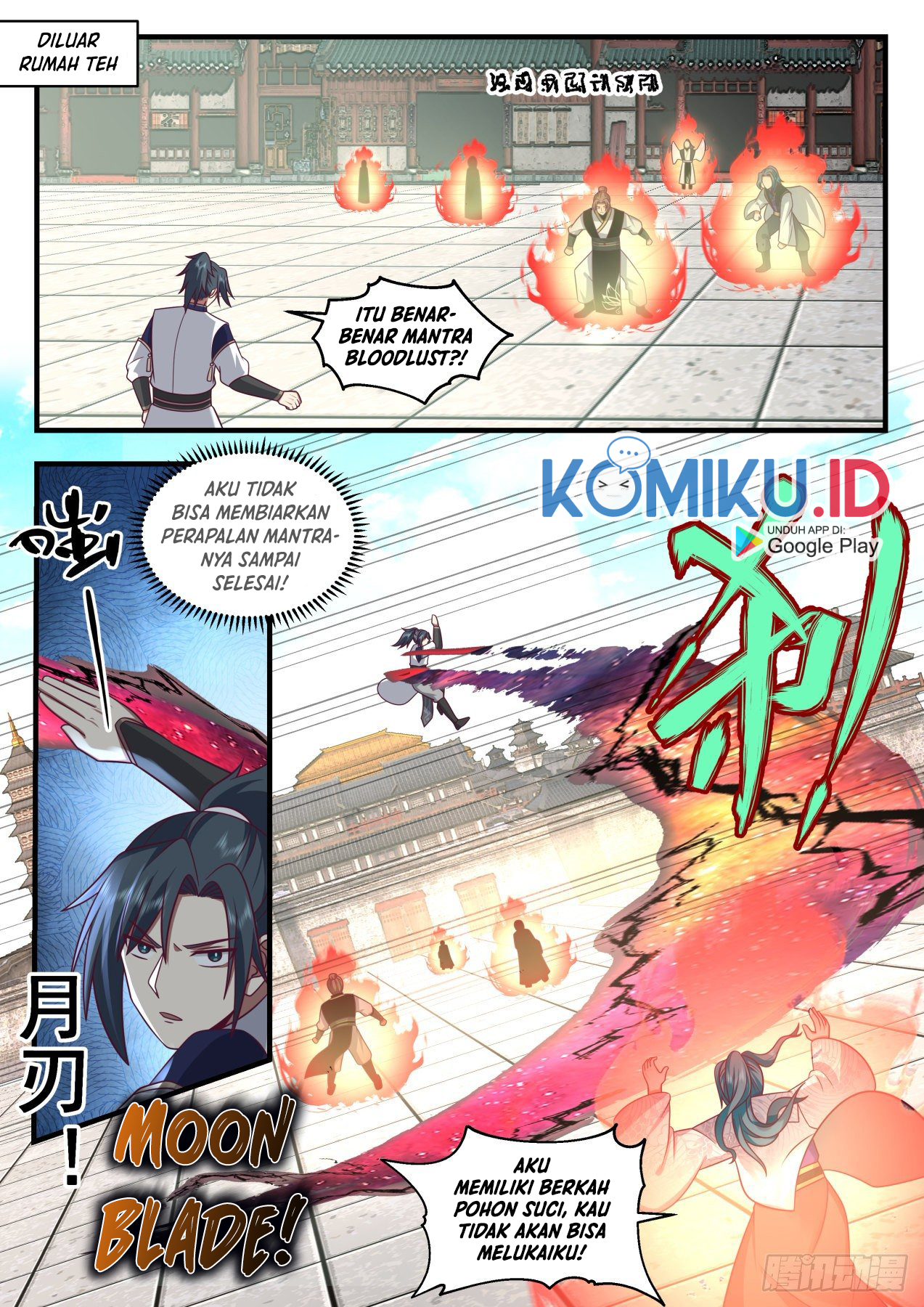 Martial Peak Part 2 Chapter 2092 - https://img.komiku.org/uploads2/2495628-3.jpg