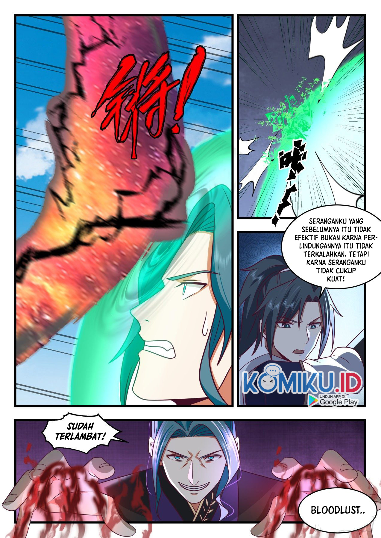 Martial Peak Part 2 Chapter 2092 - https://img.komiku.org/uploads2/2495628-4.jpg