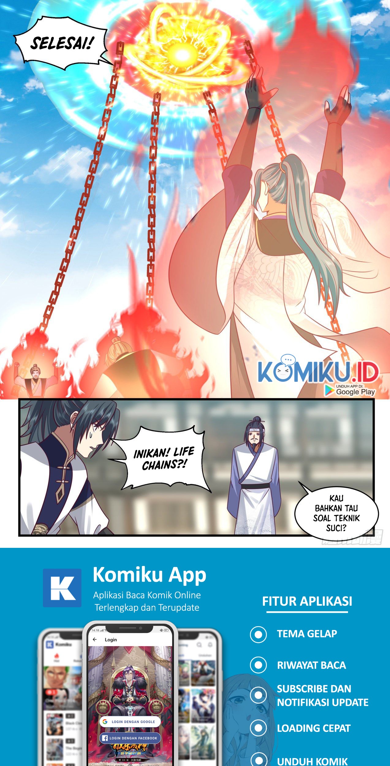 Martial Peak Part 2 Chapter 2092 Gambar 6