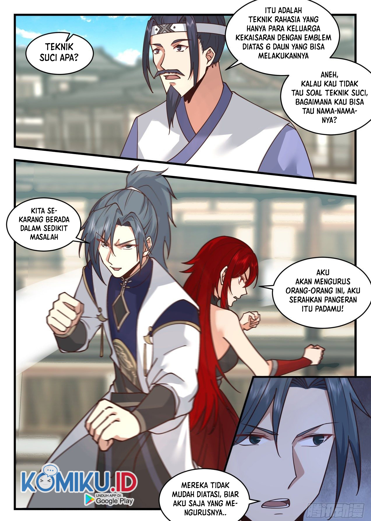 Martial Peak Part 2 Chapter 2092 Gambar 8