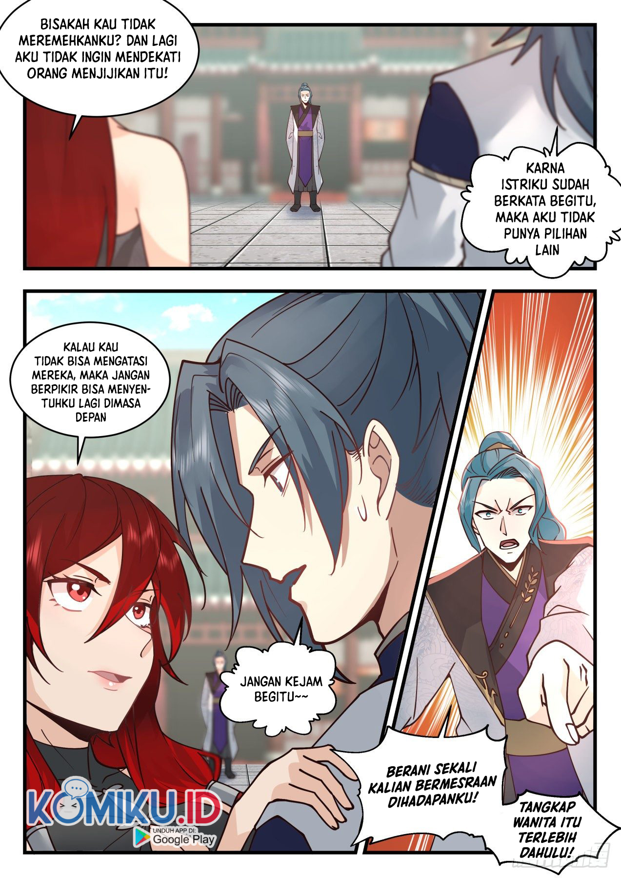 Martial Peak Part 2 Chapter 2092 Gambar 9