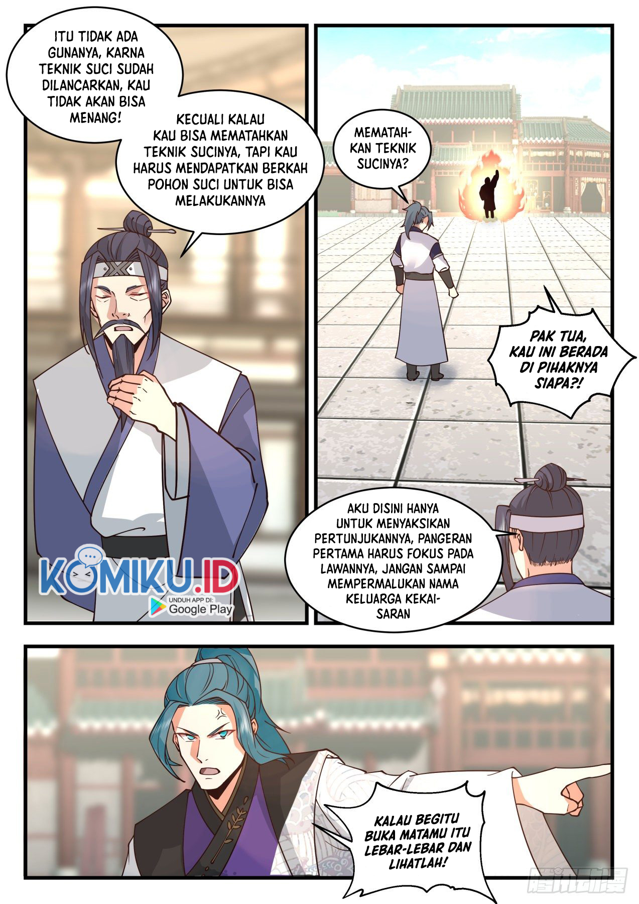 Martial Peak Part 2 Chapter 2092 Gambar 10