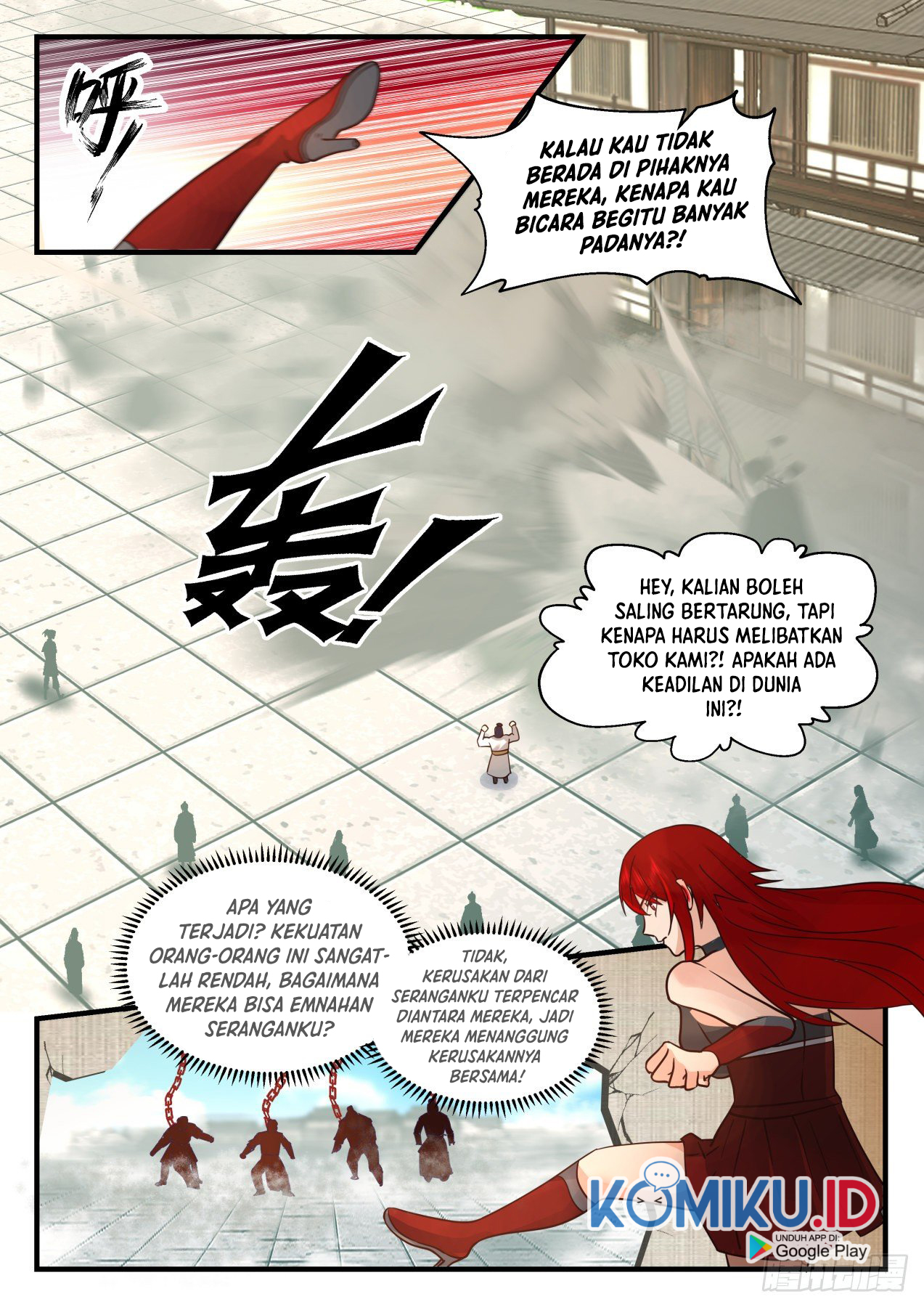 Martial Peak Part 2 Chapter 2092 Gambar 11