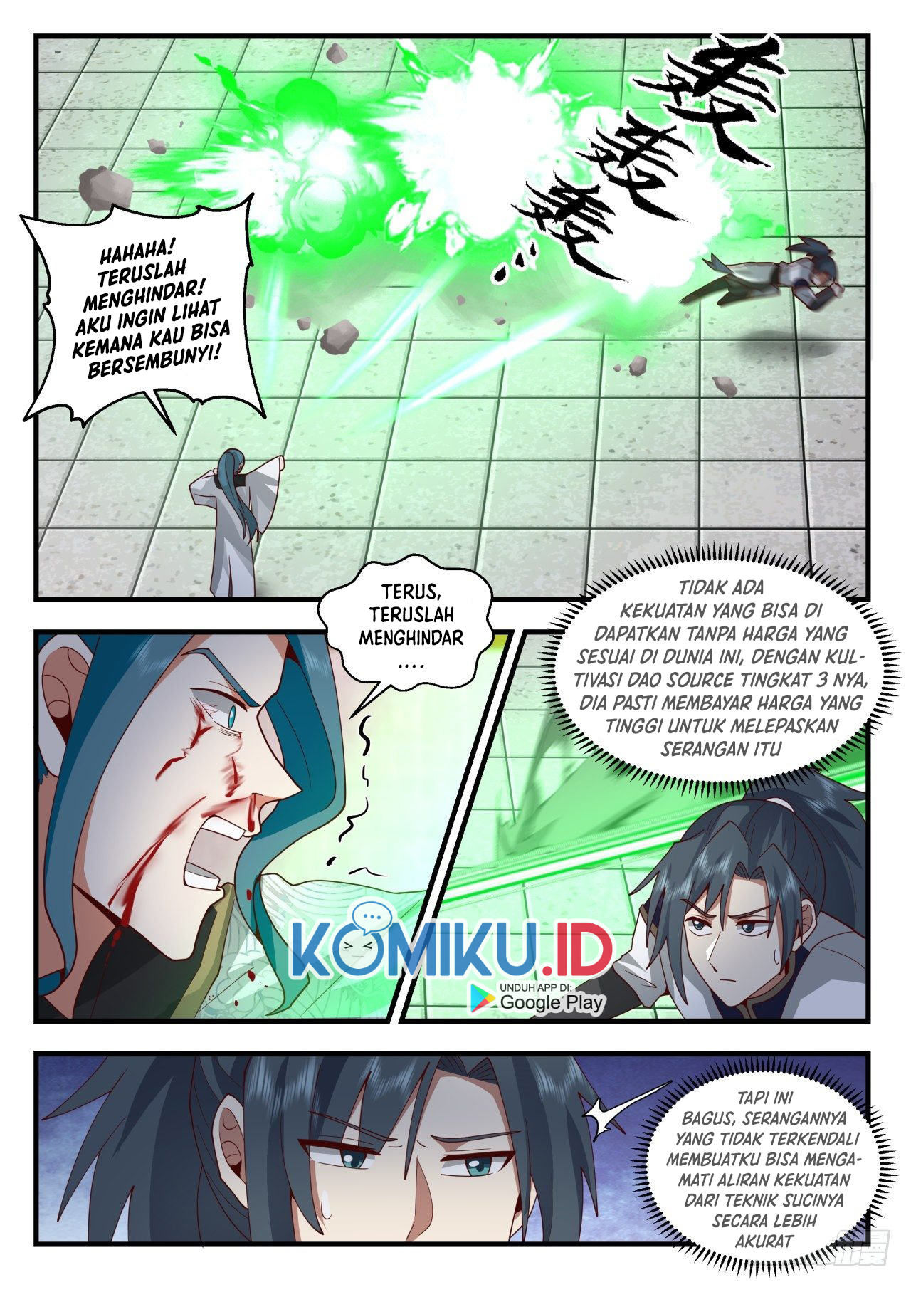 Martial Peak Part 2 Chapter 2093 Gambar 12