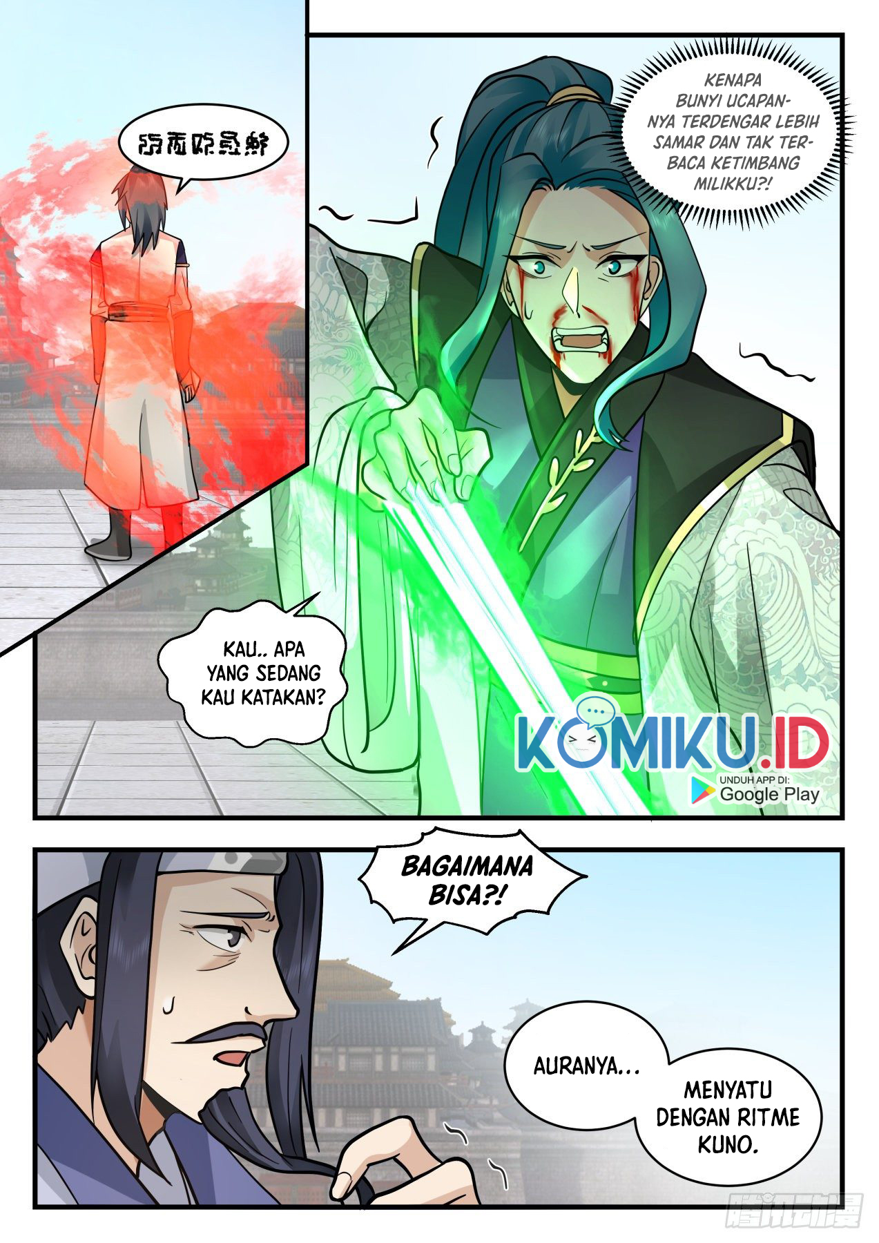 Martial Peak Part 2 Chapter 2093 Gambar 14