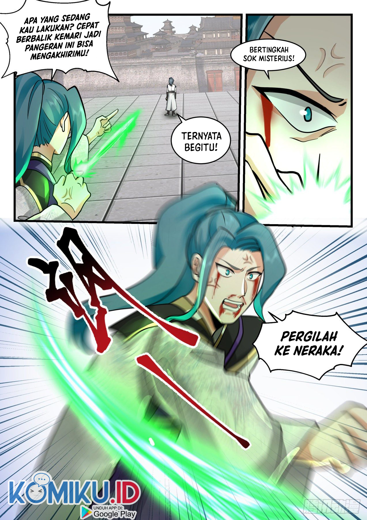 Martial Peak Part 2 Chapter 2093 Gambar 15
