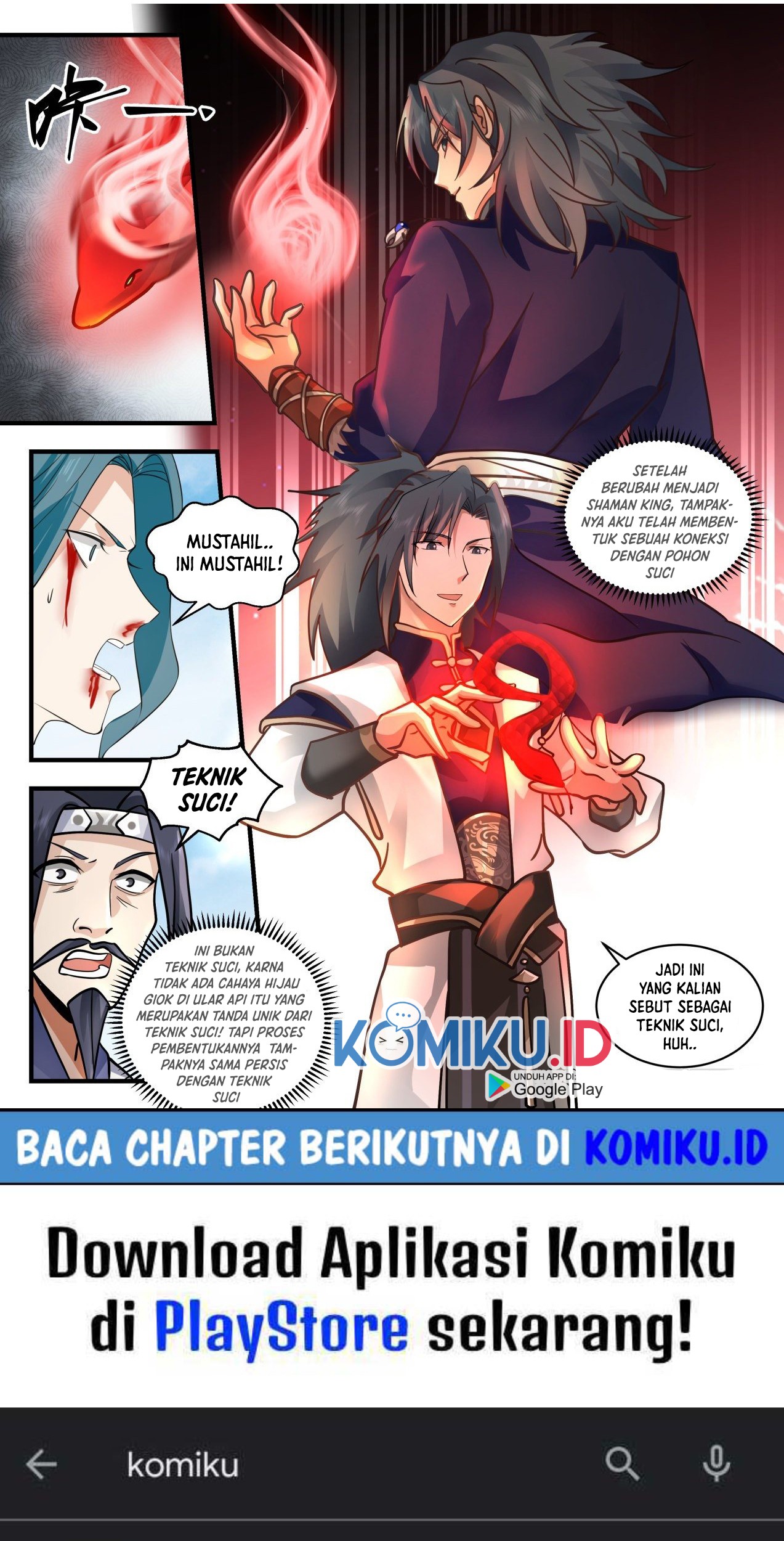 Martial Peak Part 2 Chapter 2093 Gambar 16