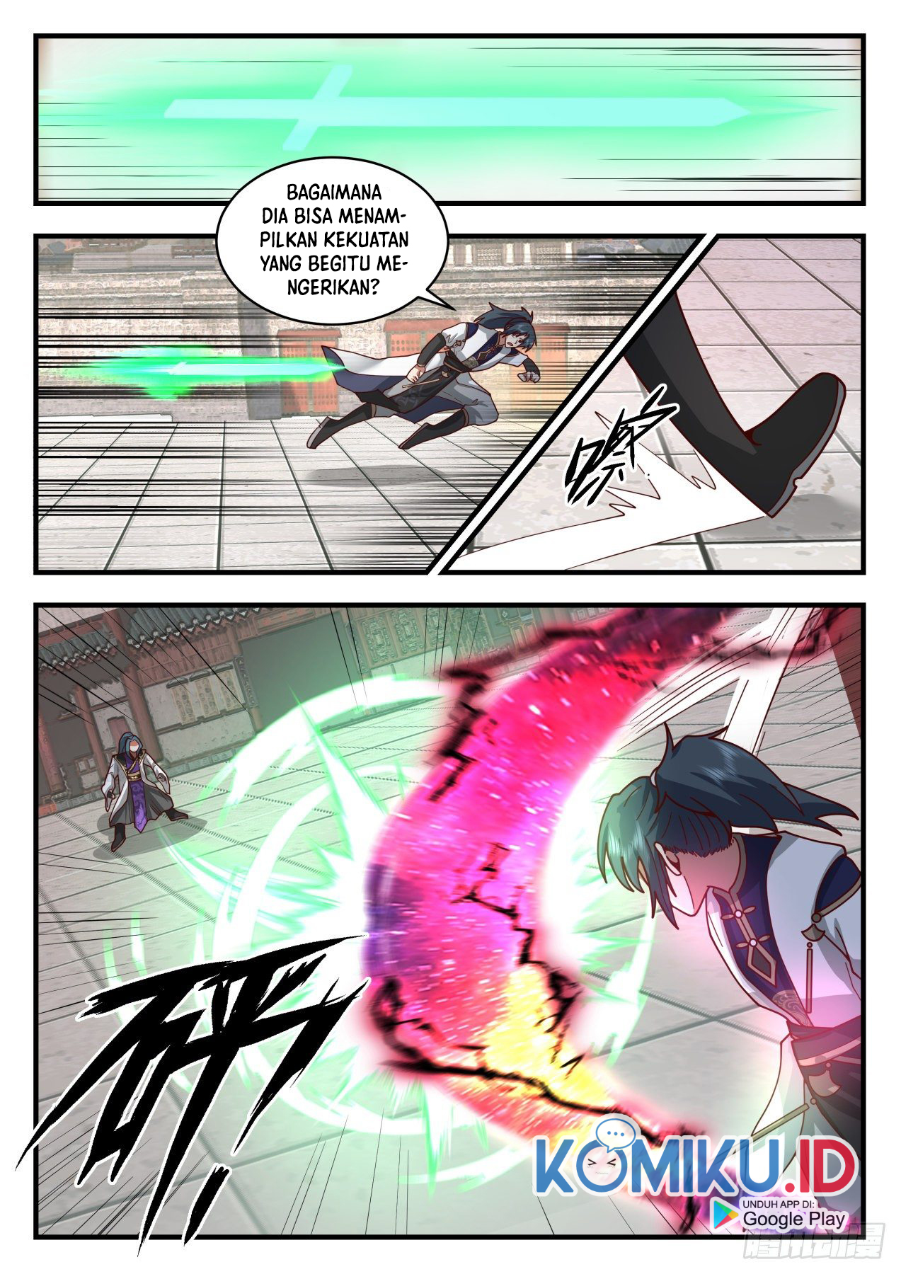 Martial Peak Part 2 Chapter 2093 Gambar 4