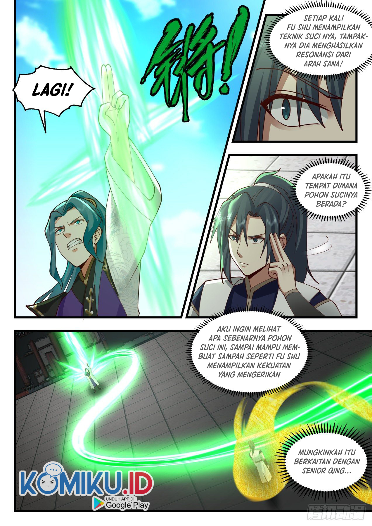 Martial Peak Part 2 Chapter 2093 Gambar 5