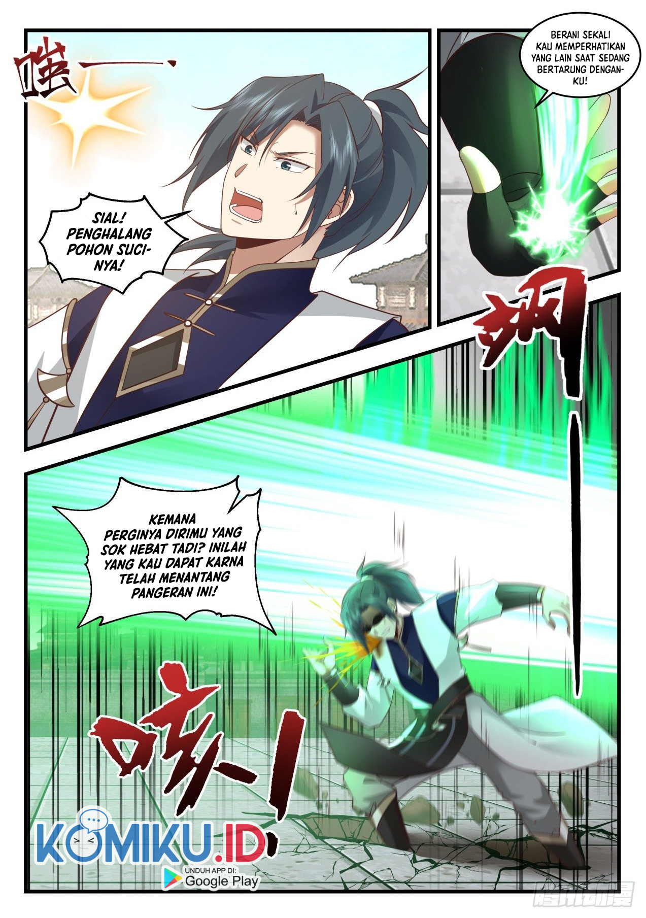 Martial Peak Part 2 Chapter 2093 Gambar 8
