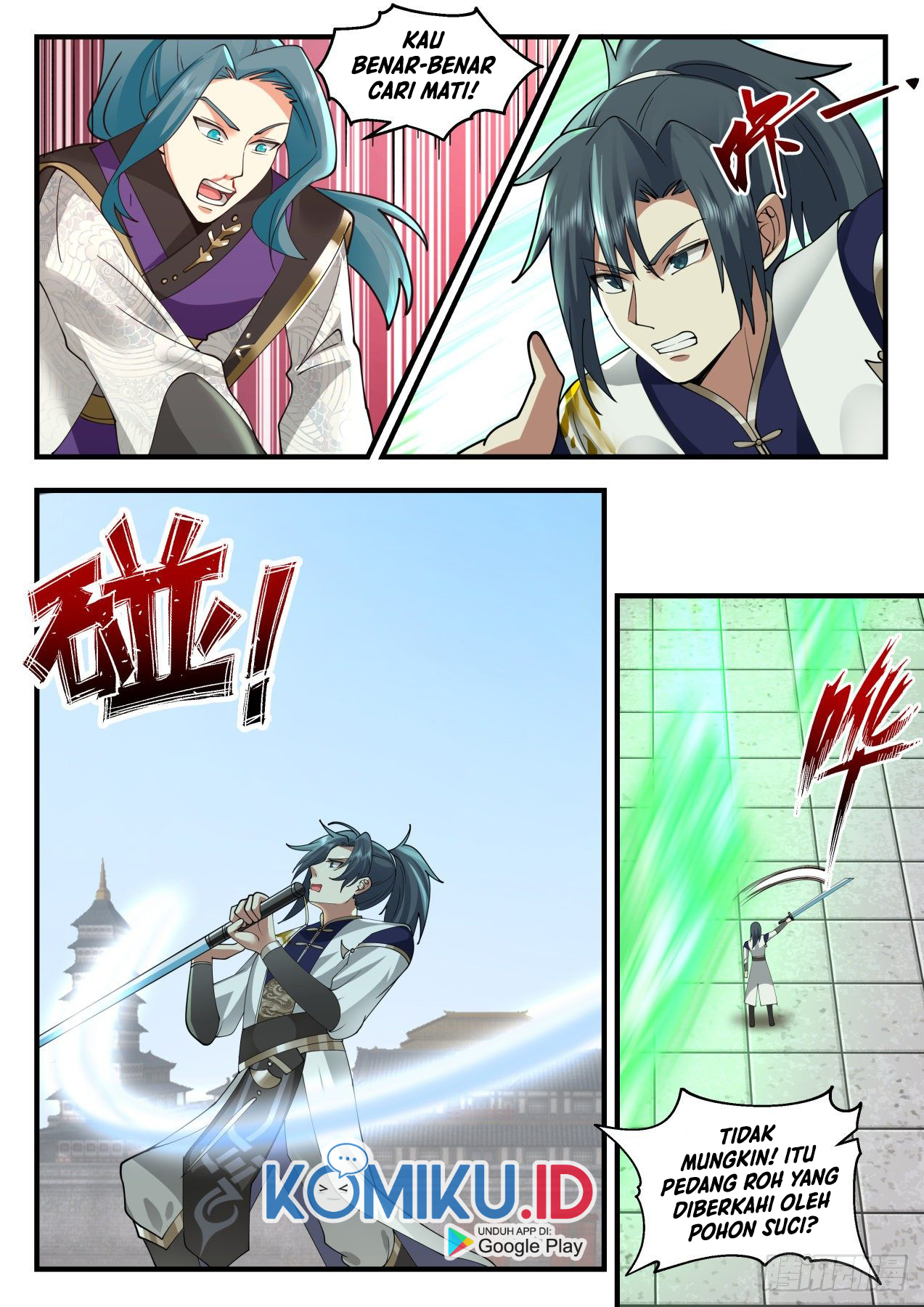 Martial Peak Part 2 Chapter 2093 Gambar 9