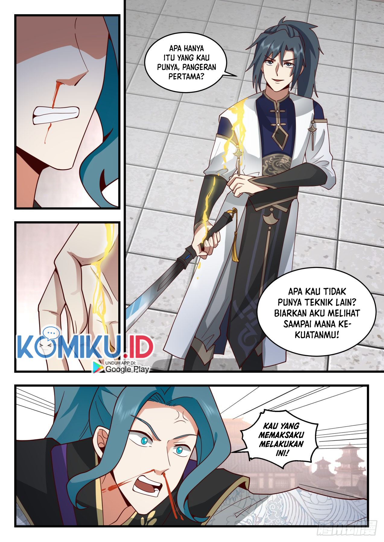 Martial Peak Part 2 Chapter 2093 Gambar 10