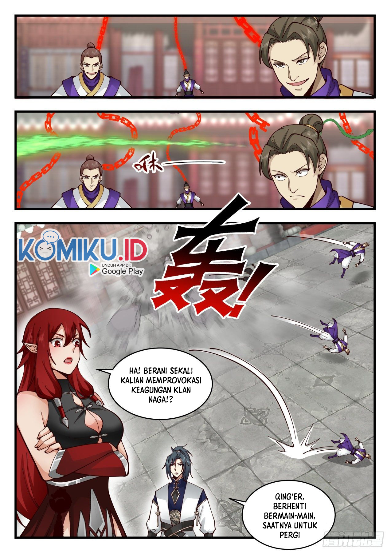 Martial Peak Part 2 Chapter 2094 Gambar 12