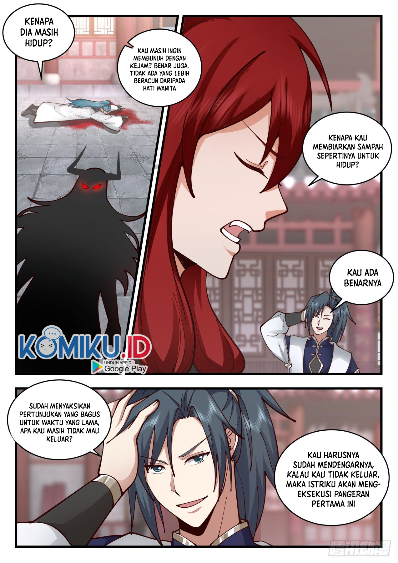 Martial Peak Part 2 Chapter 2094 Gambar 13