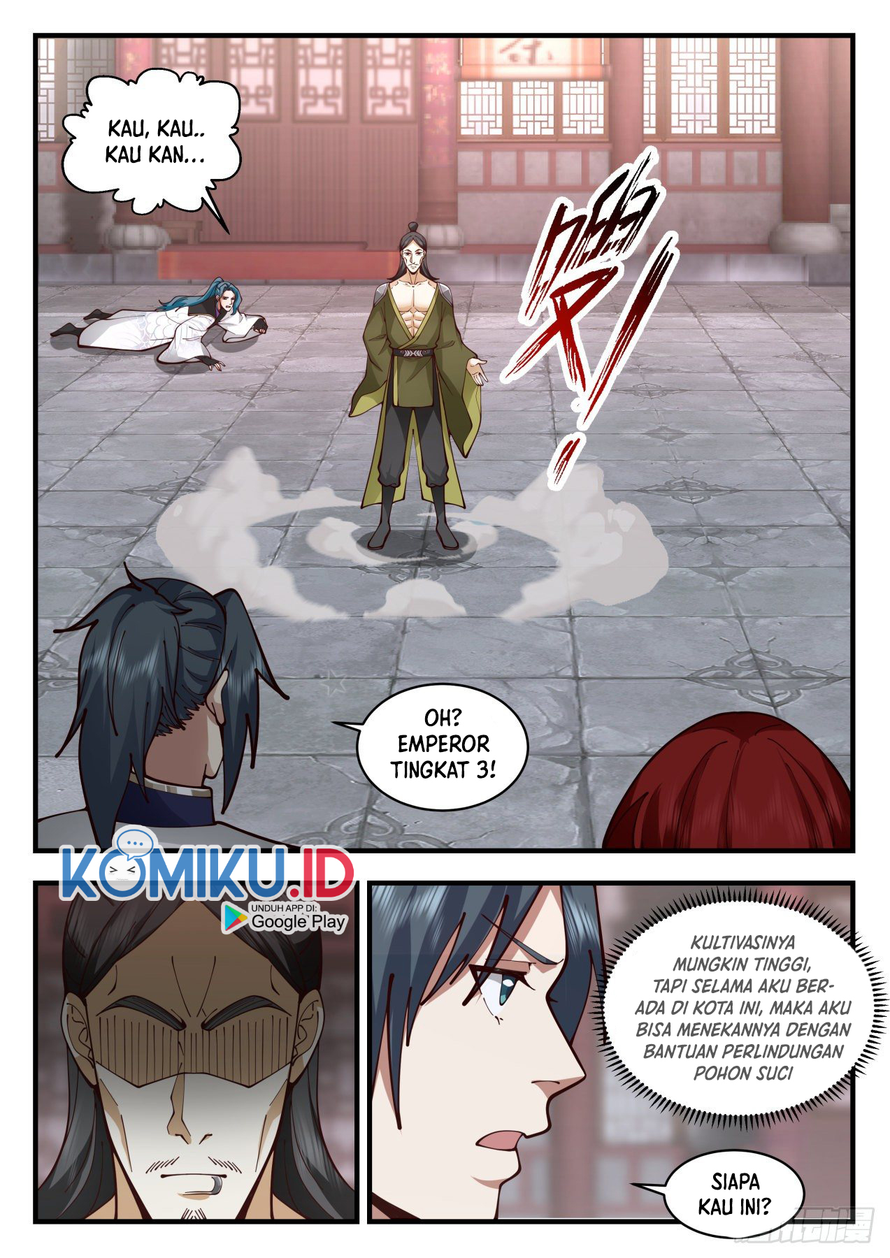 Martial Peak Part 2 Chapter 2094 Gambar 14