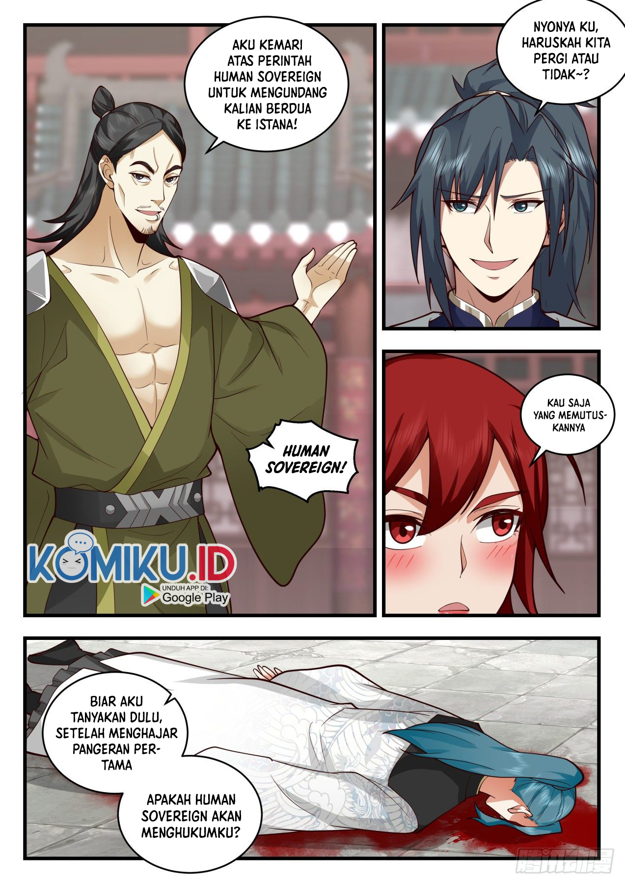 Martial Peak Part 2 Chapter 2094 Gambar 15