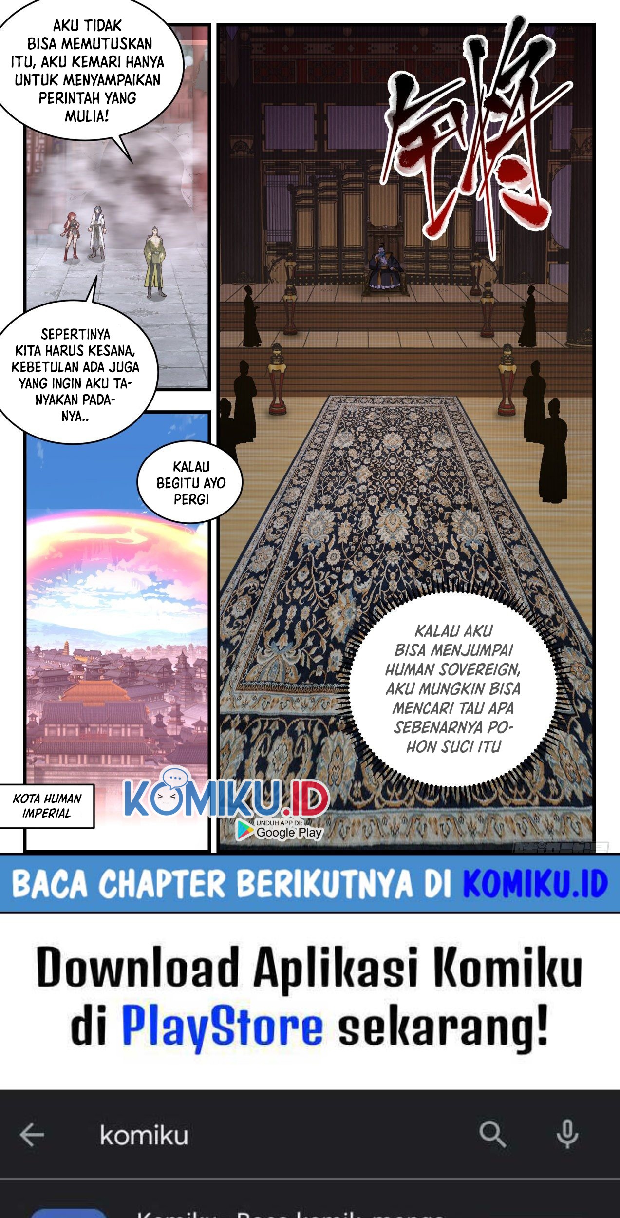 Martial Peak Part 2 Chapter 2094 Gambar 16