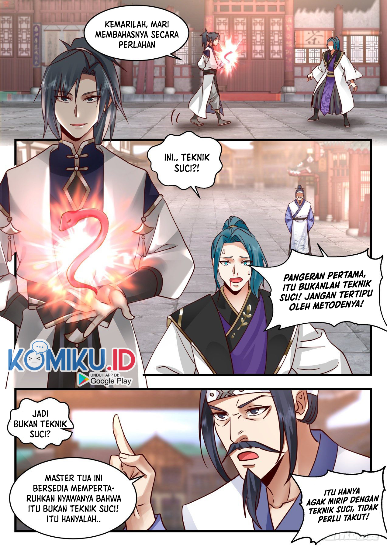 Martial Peak Part 2 Chapter 2094 Gambar 4