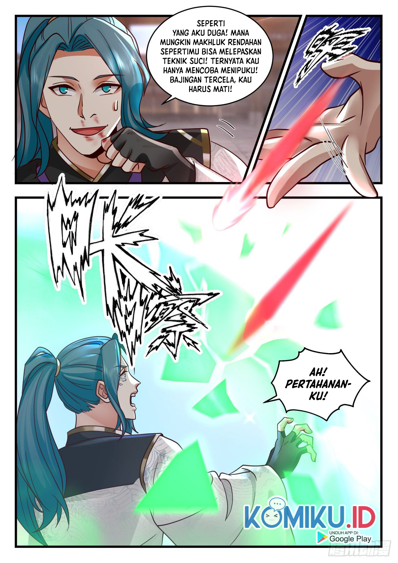 Martial Peak Part 2 Chapter 2094 Gambar 5