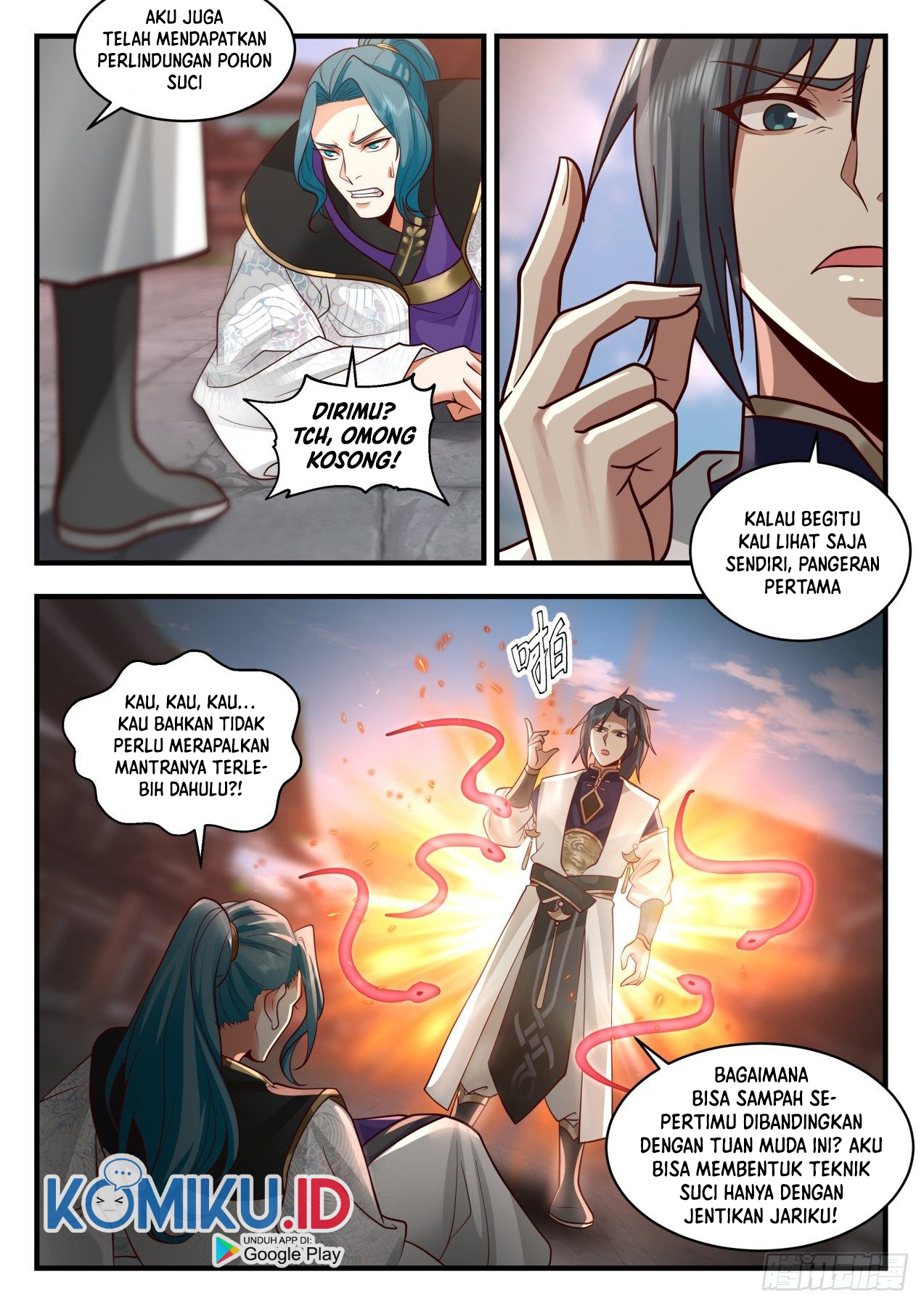 Martial Peak Part 2 Chapter 2094 Gambar 8
