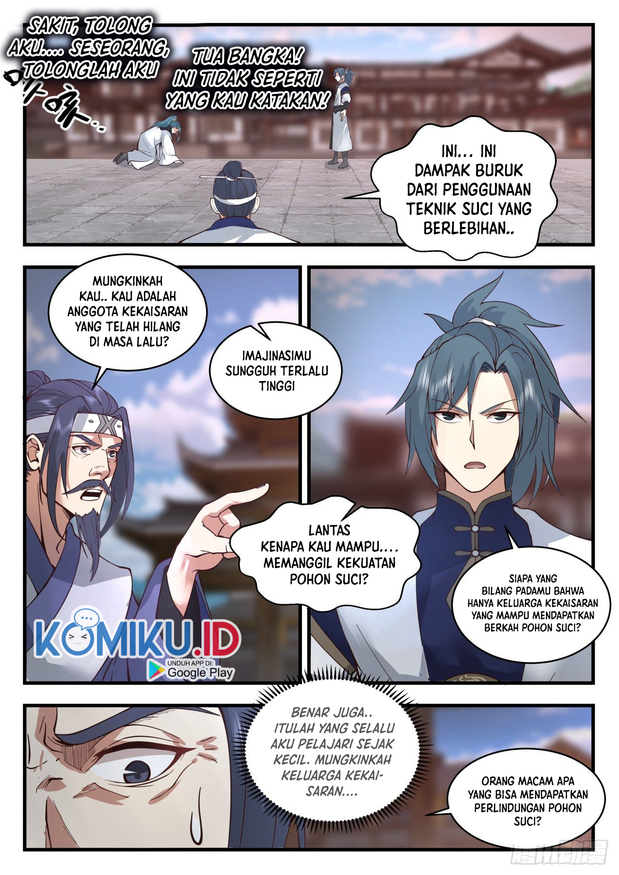 Martial Peak Part 2 Chapter 2094 Gambar 10