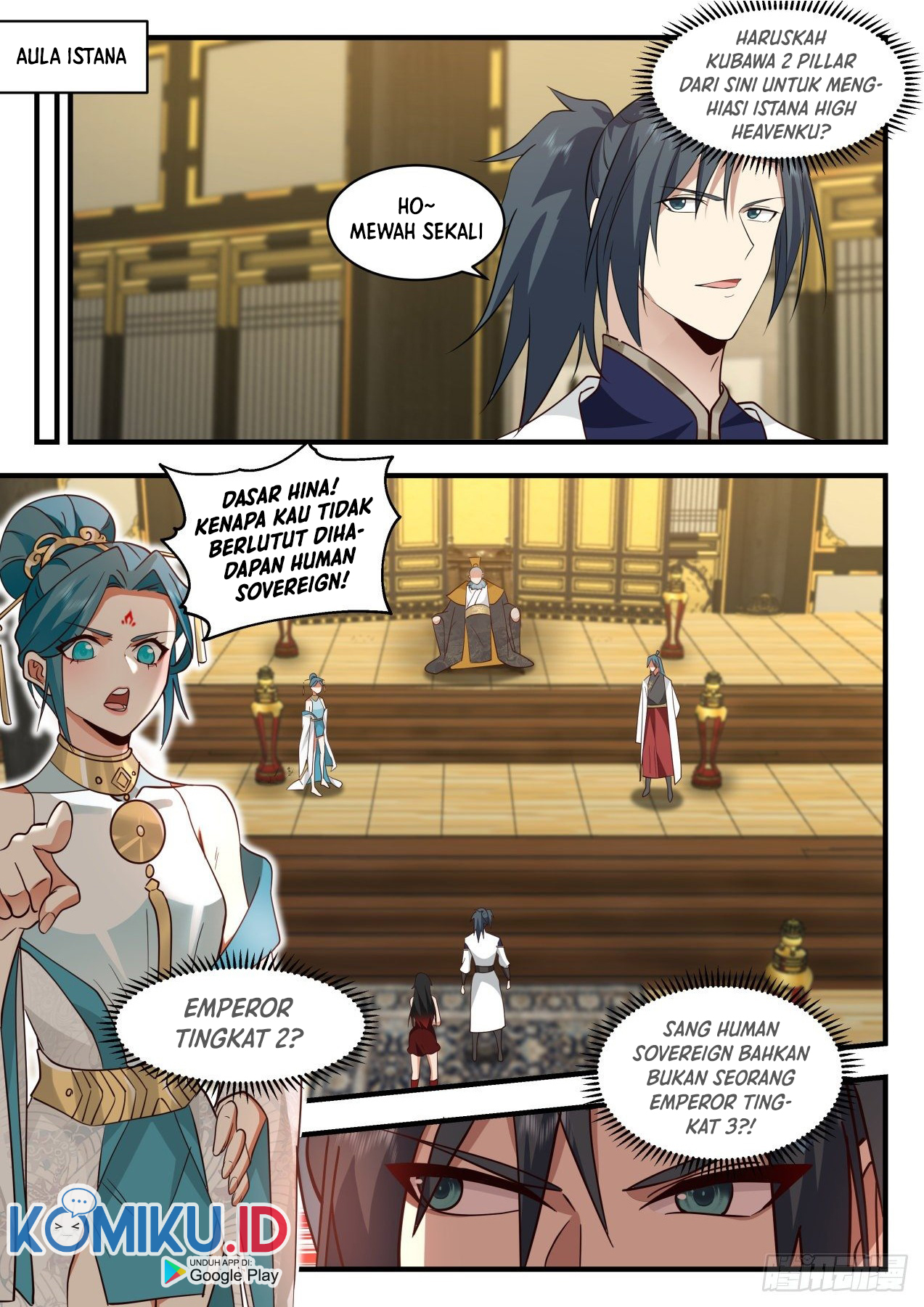 Martial Peak Part 2 Chapter 2095 Gambar 8