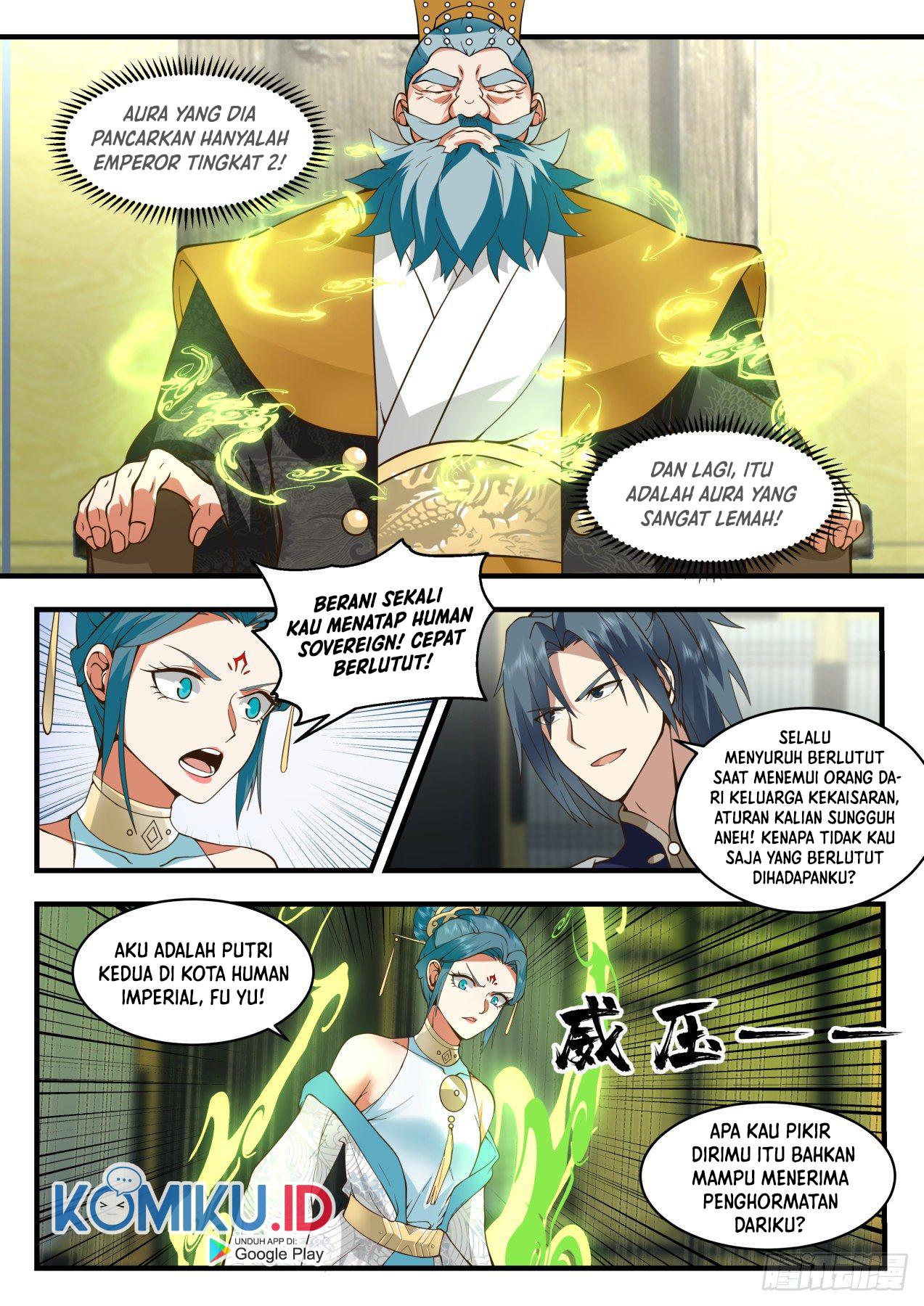 Martial Peak Part 2 Chapter 2095 Gambar 9