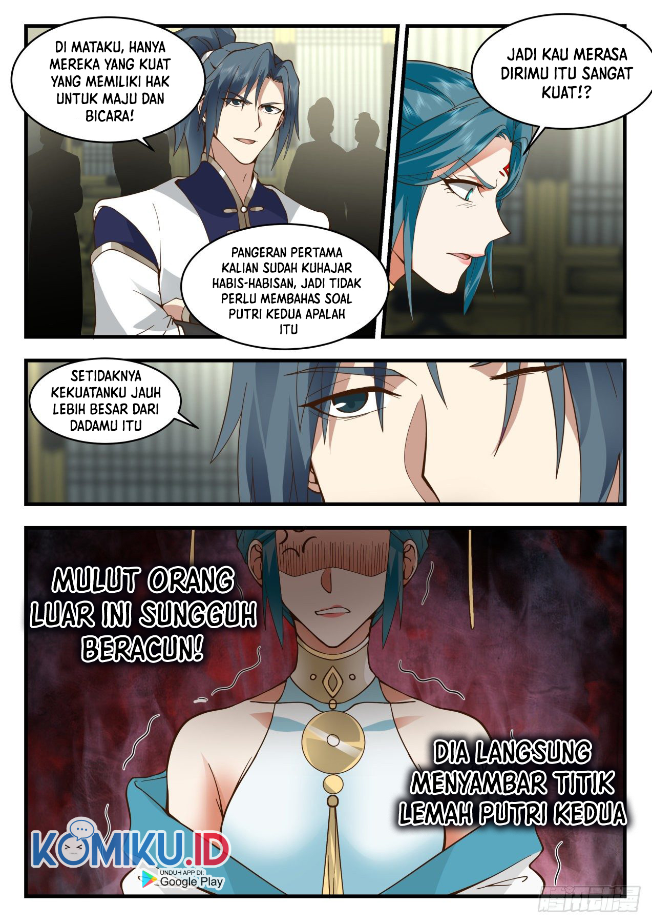 Martial Peak Part 2 Chapter 2095 Gambar 10