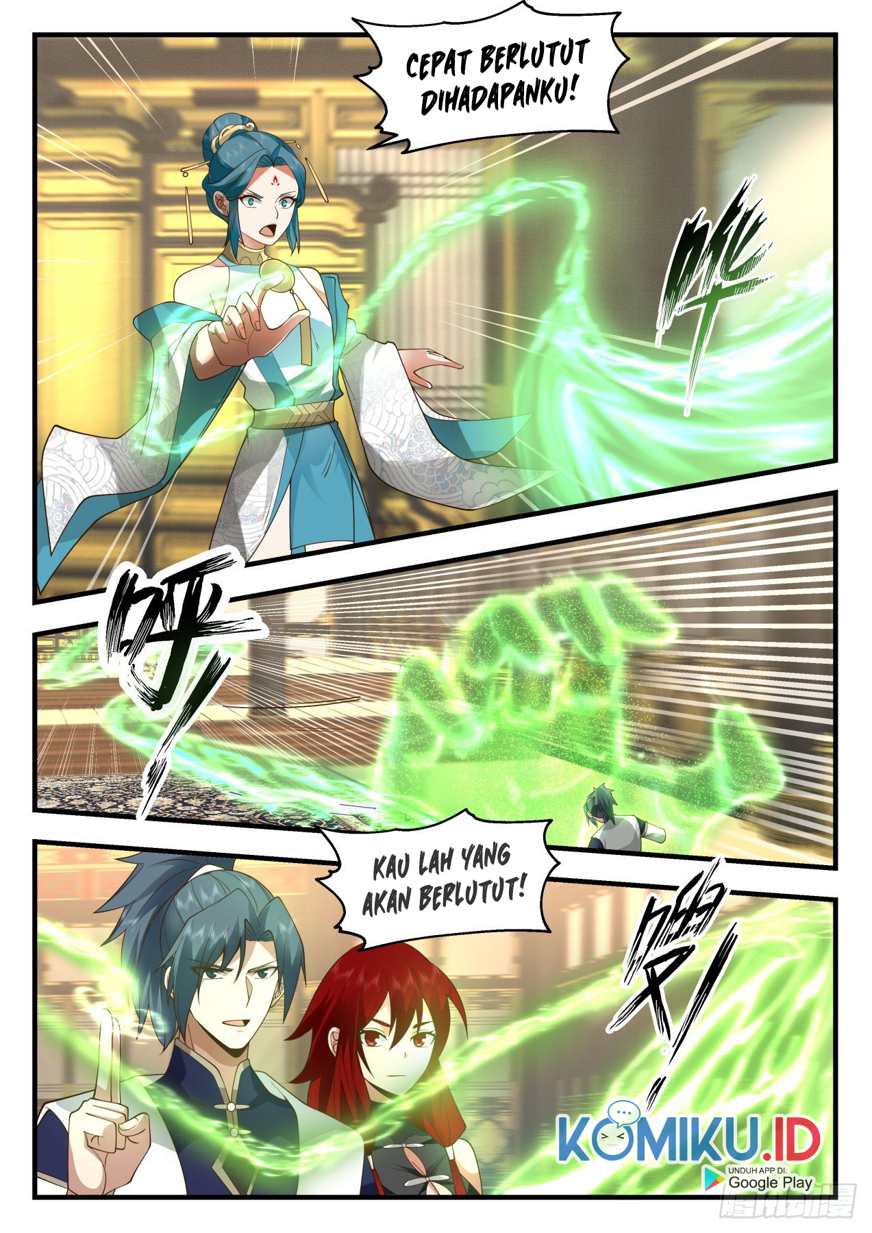 Martial Peak Part 2 Chapter 2095 Gambar 11