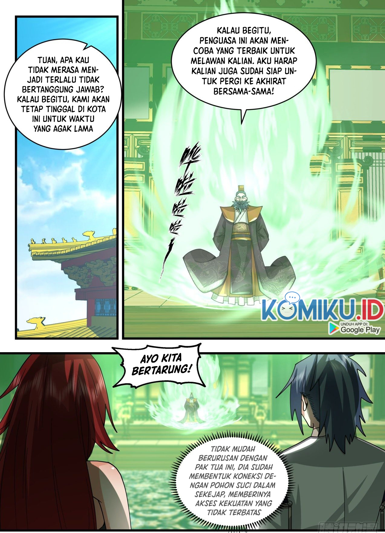 Martial Peak Part 2 Chapter 2096 Gambar 12