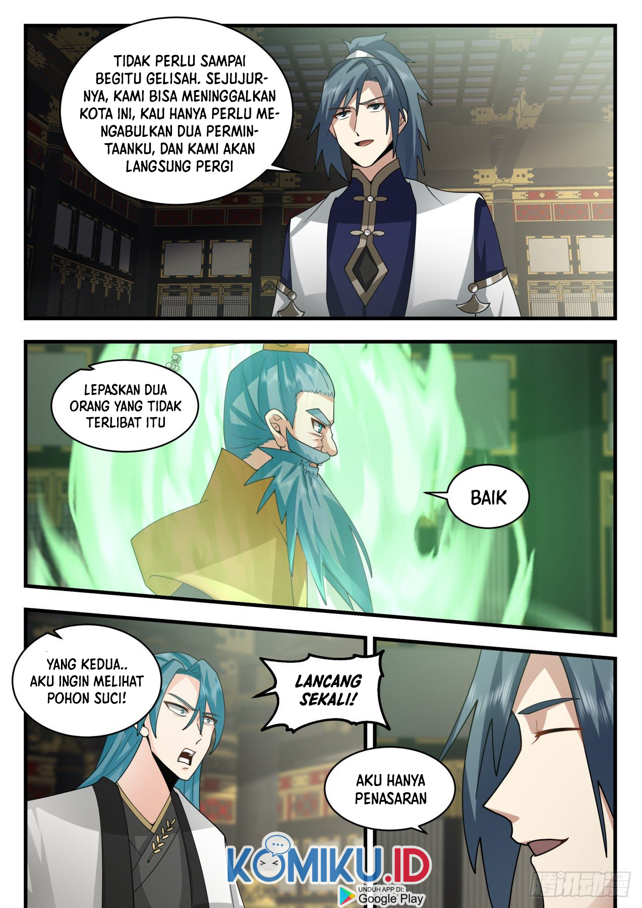 Martial Peak Part 2 Chapter 2096 Gambar 13