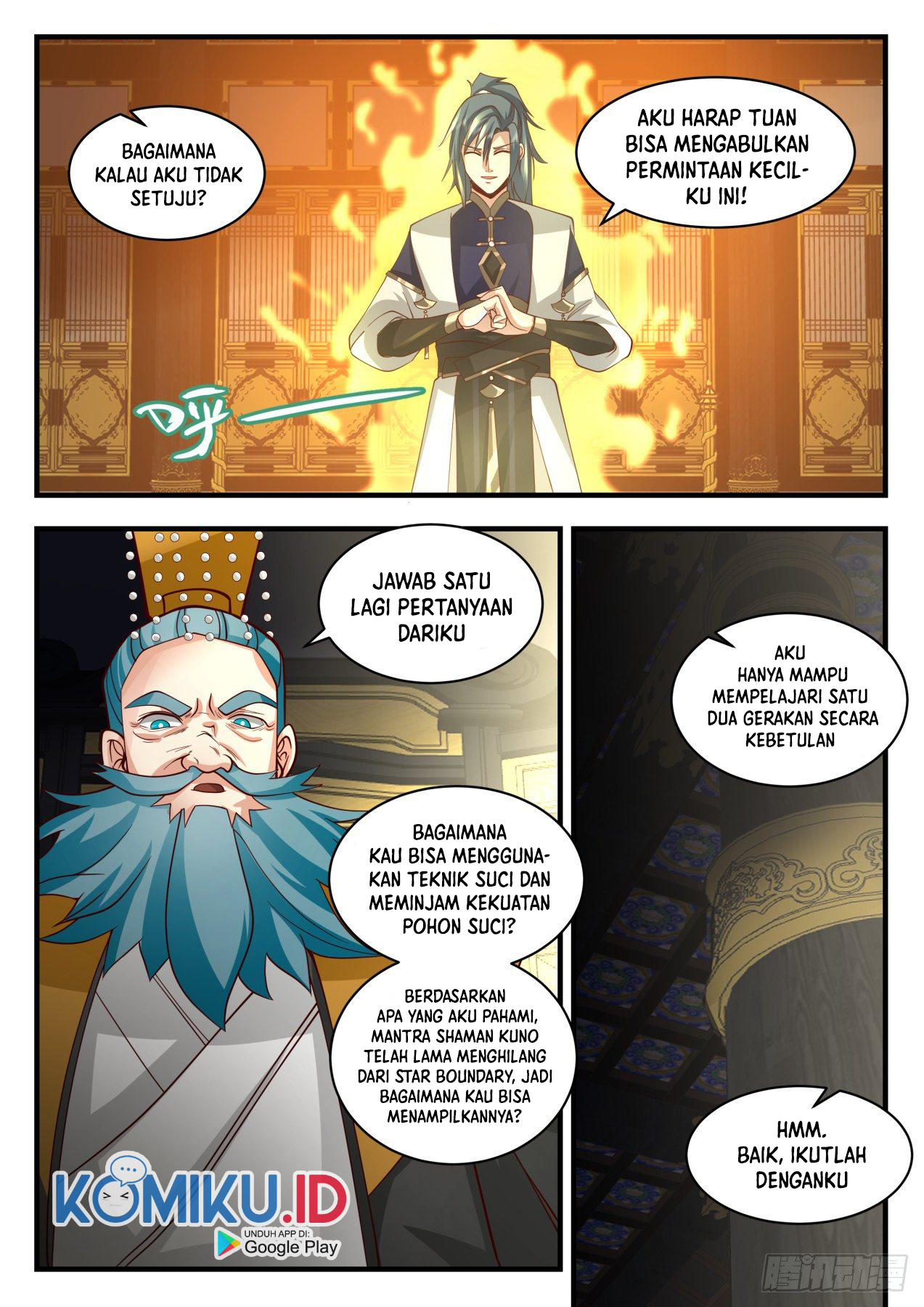 Martial Peak Part 2 Chapter 2096 Gambar 14