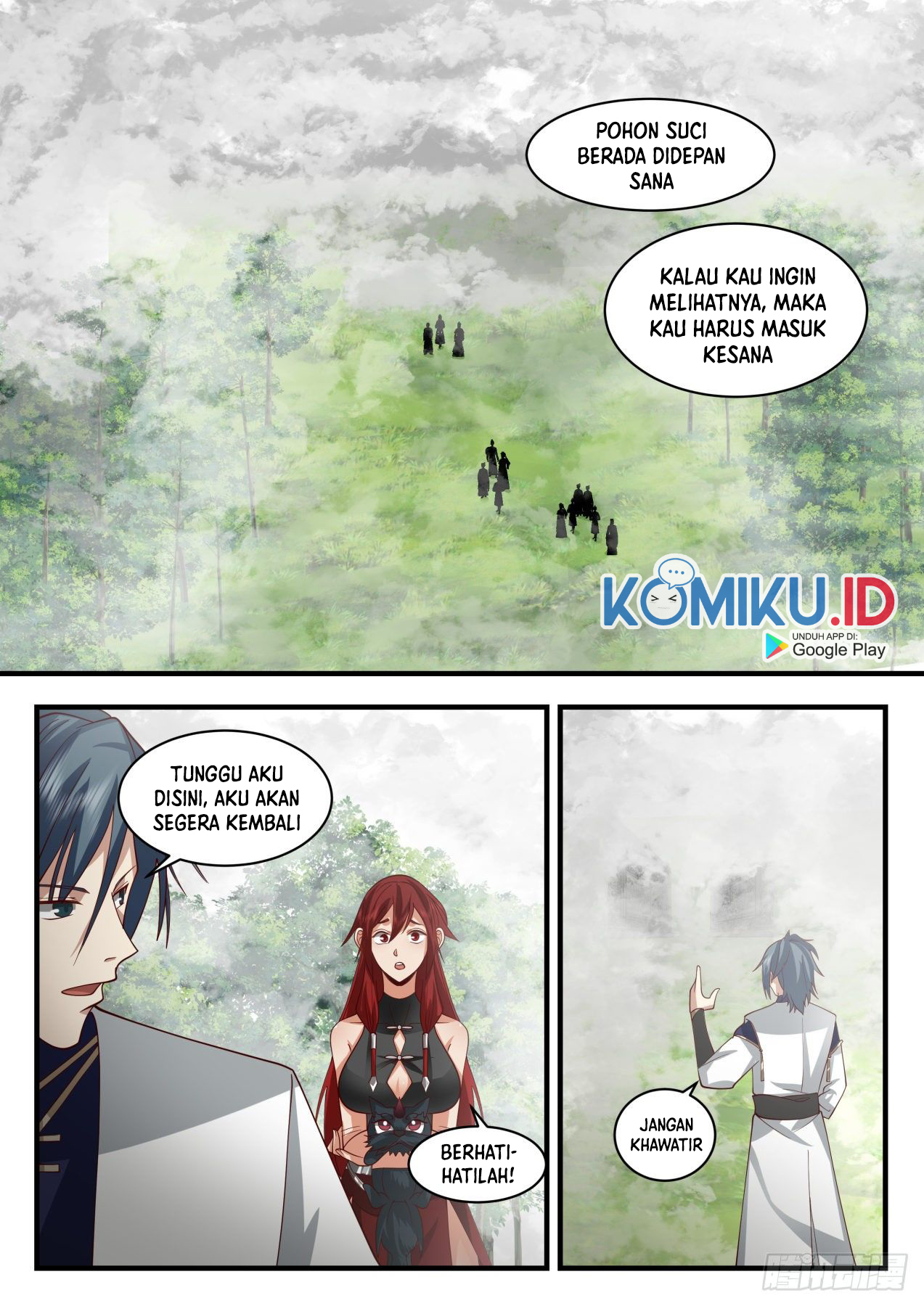 Martial Peak Part 2 Chapter 2096 Gambar 15