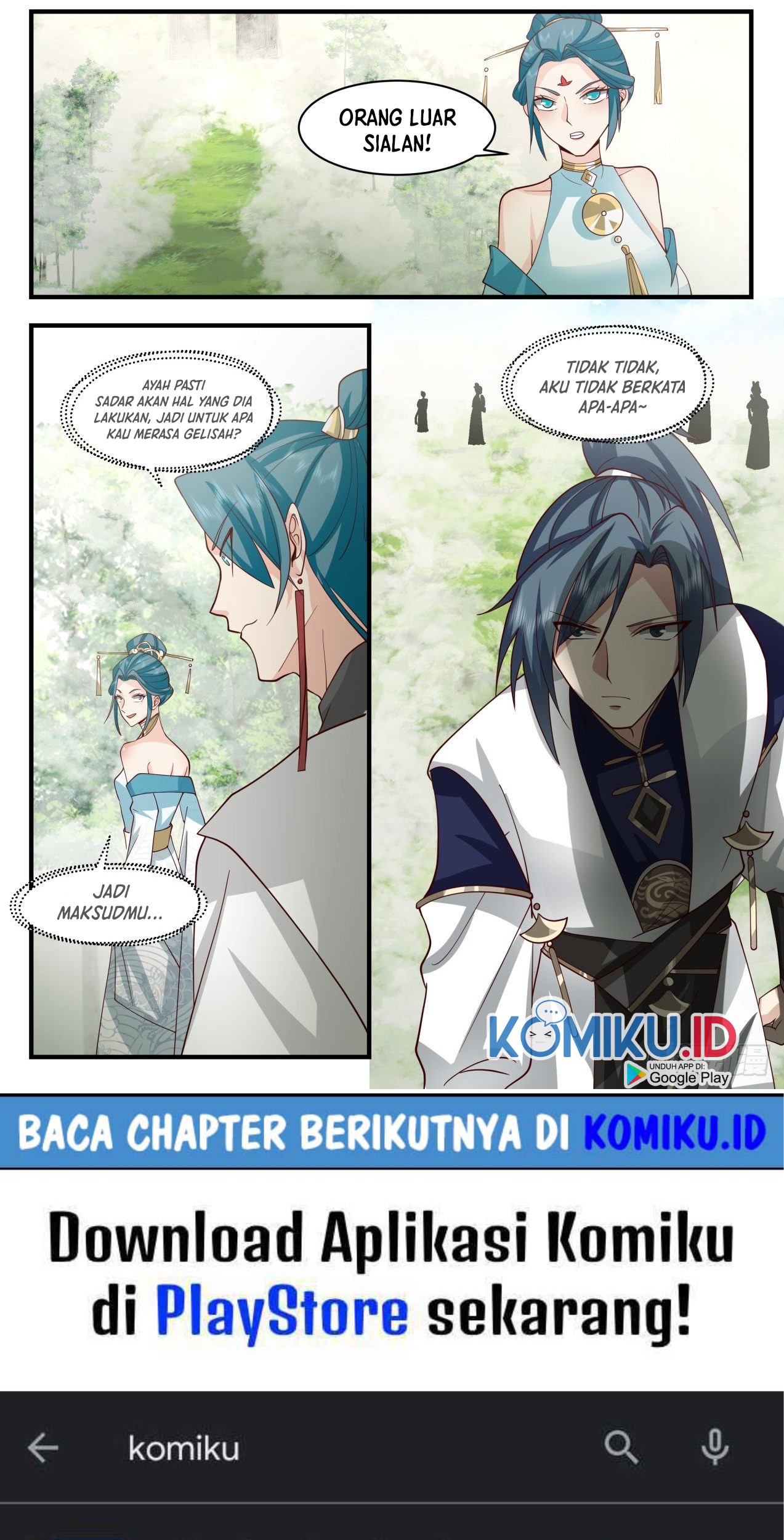 Martial Peak Part 2 Chapter 2096 Gambar 16