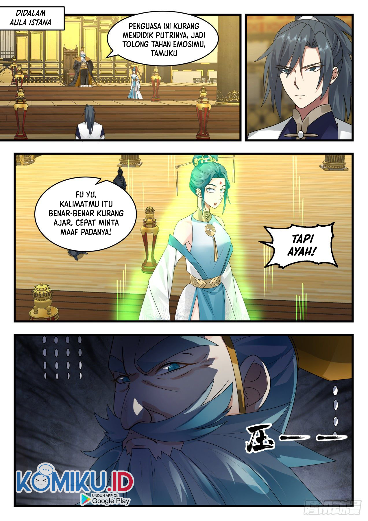 Martial Peak Part 2 Chapter 2096 - https://img.komiku.org/uploads2/2495635-3.jpg