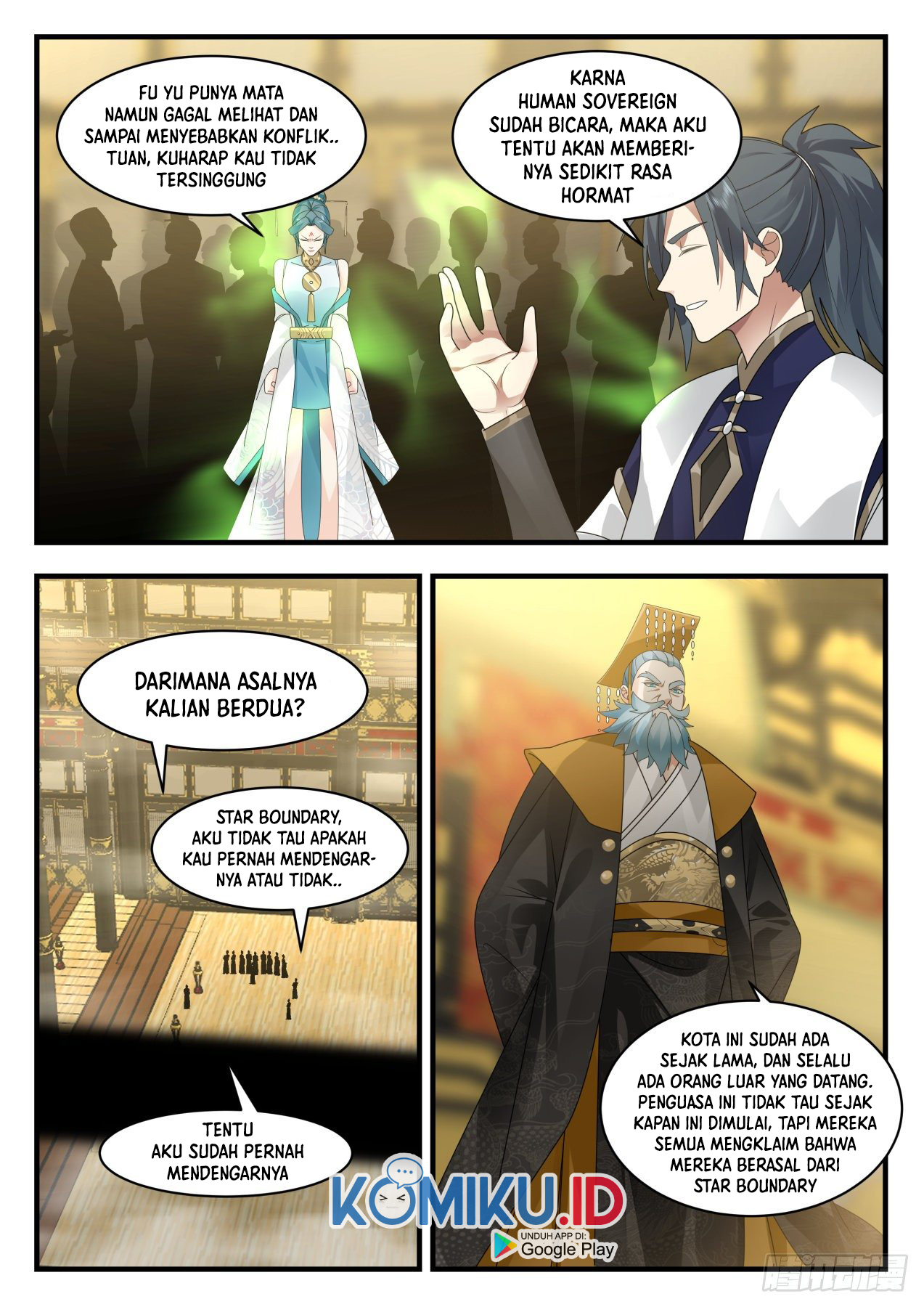 Martial Peak Part 2 Chapter 2096 Gambar 5