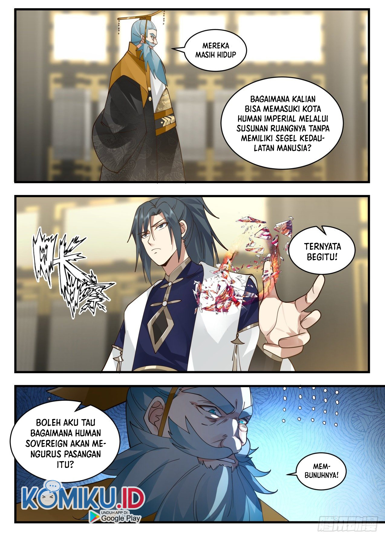 Martial Peak Part 2 Chapter 2096 Gambar 8