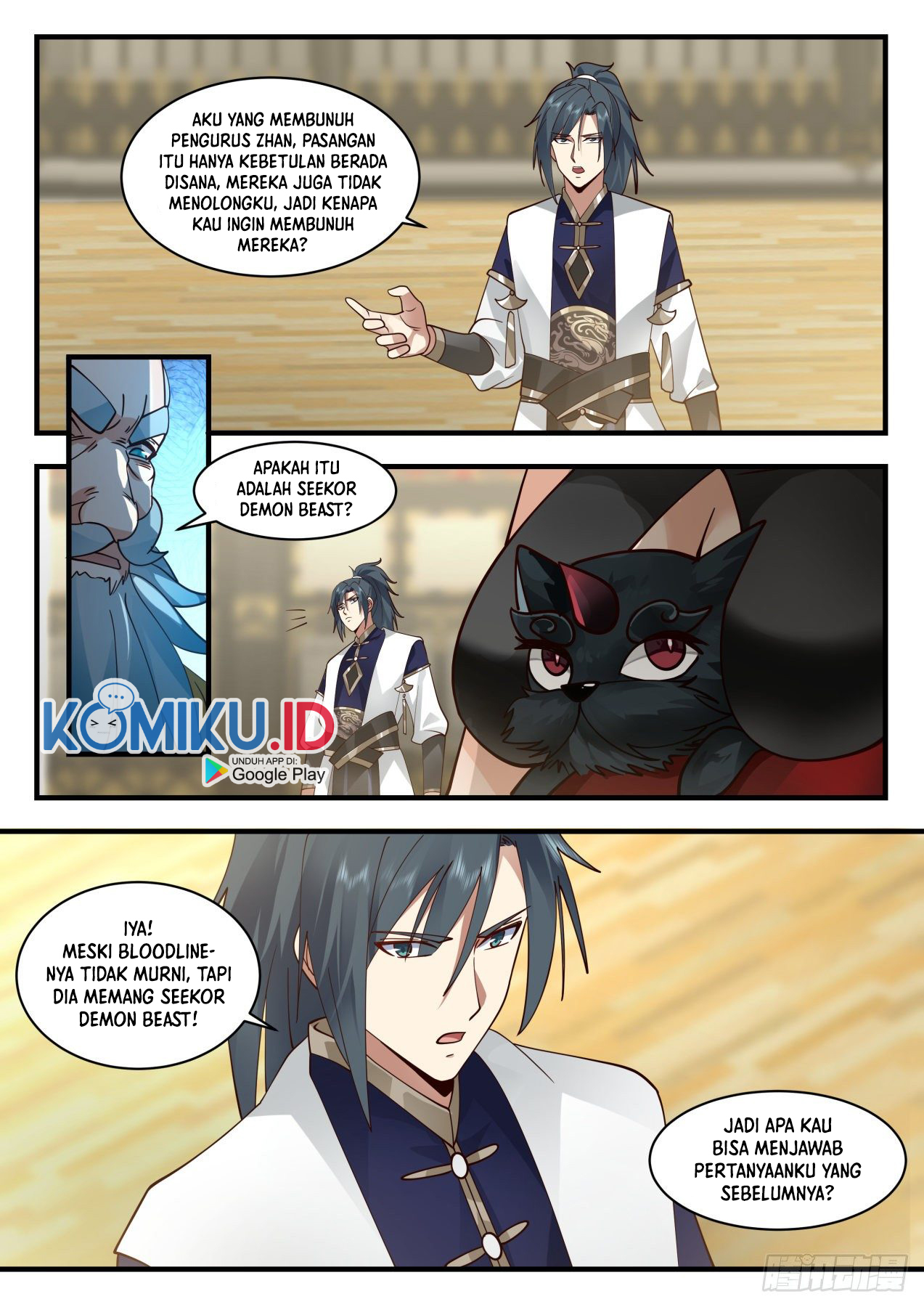 Martial Peak Part 2 Chapter 2096 Gambar 9