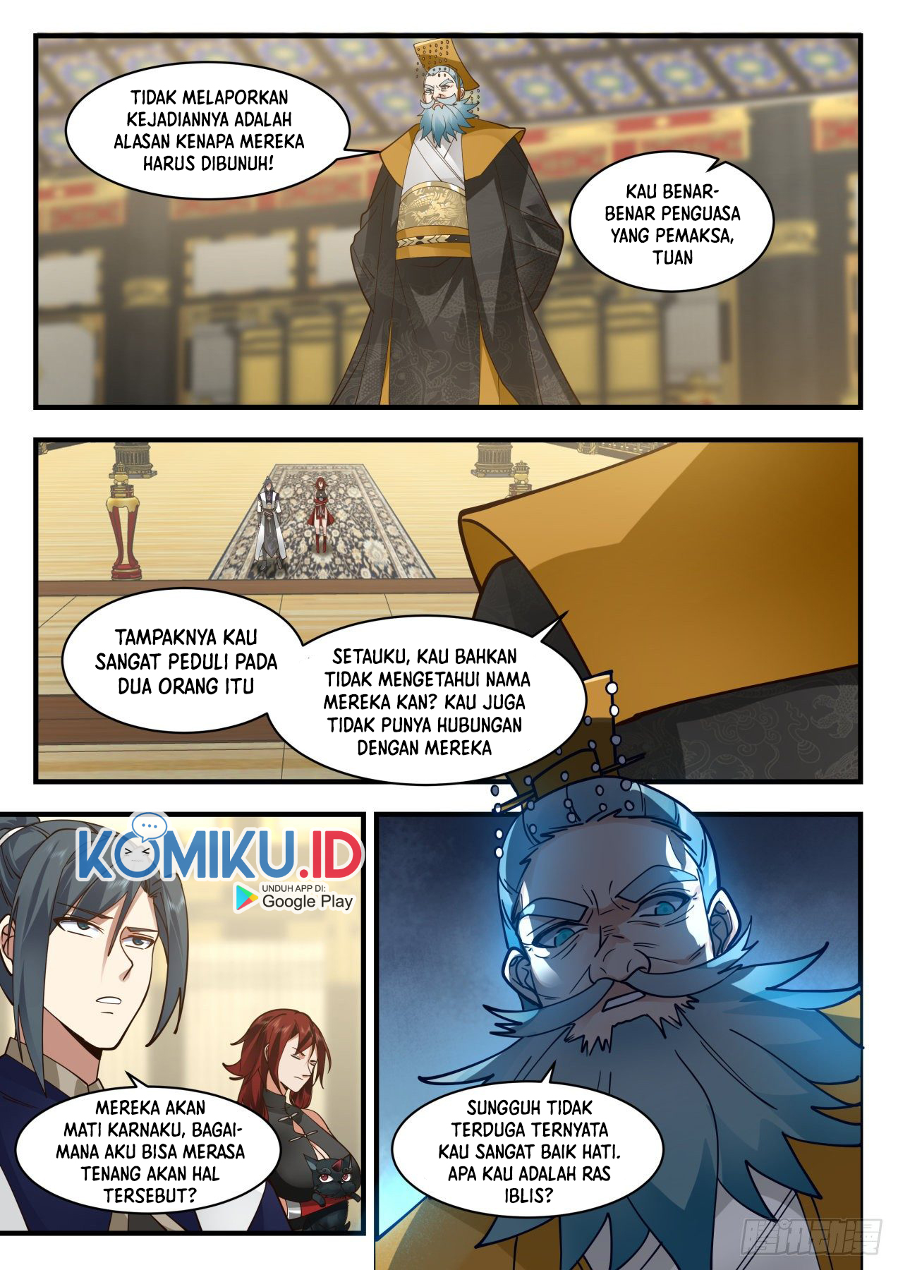 Martial Peak Part 2 Chapter 2096 Gambar 10