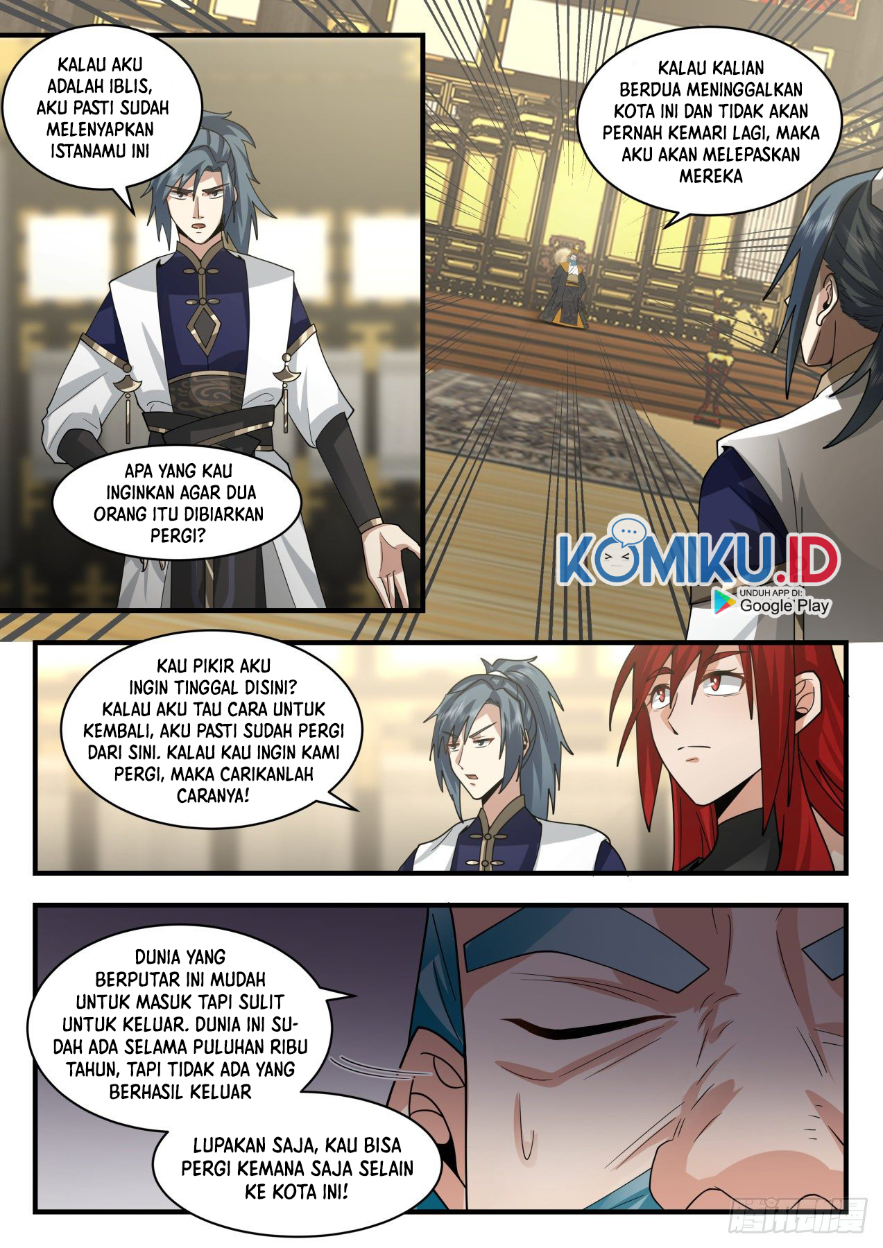 Martial Peak Part 2 Chapter 2096 Gambar 11
