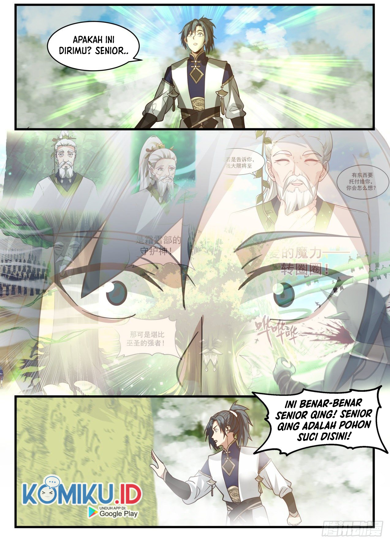 Martial Peak Part 2 Chapter 2097 Gambar 12